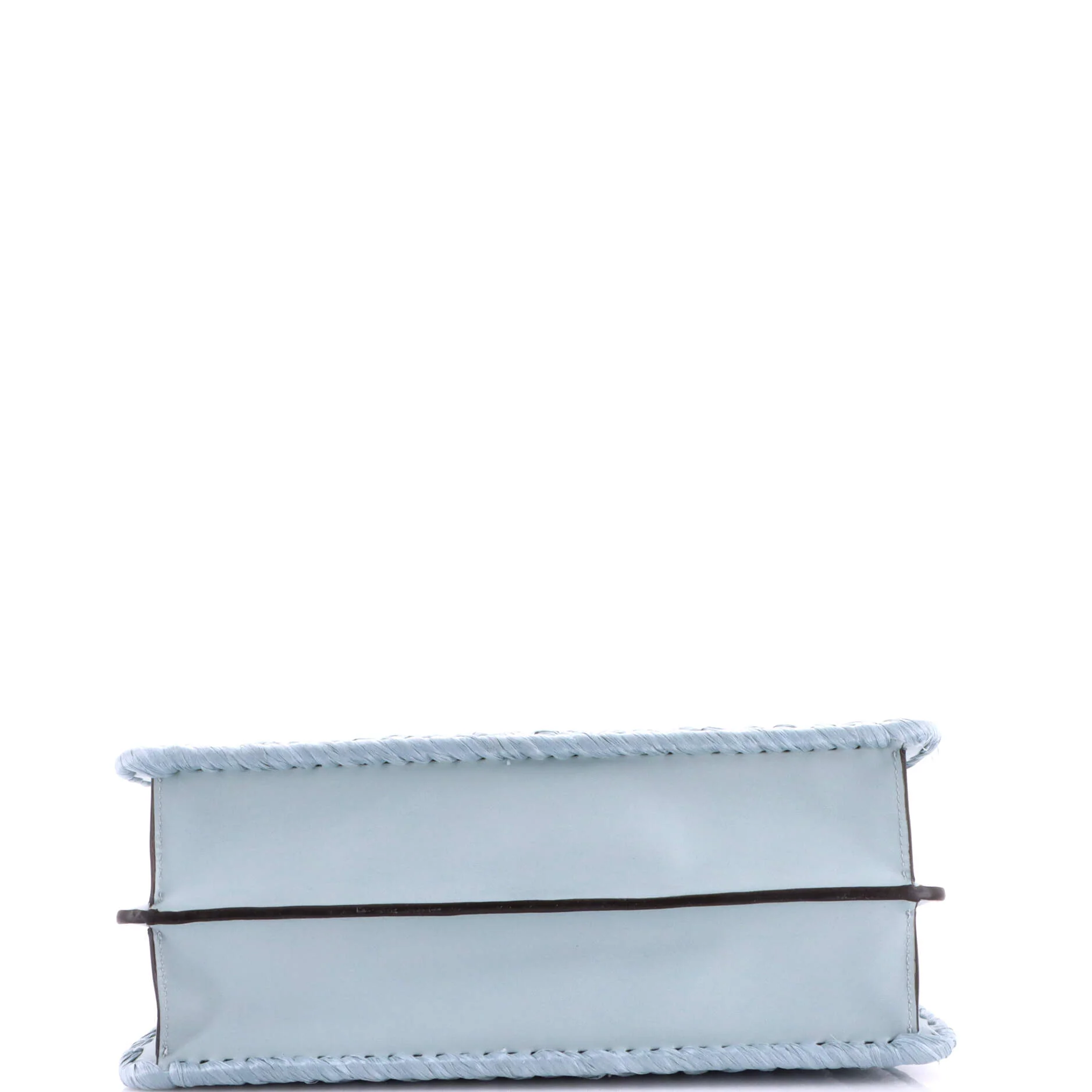 Peekaboo ISeeU Bag Raffia Medium - Image 4
