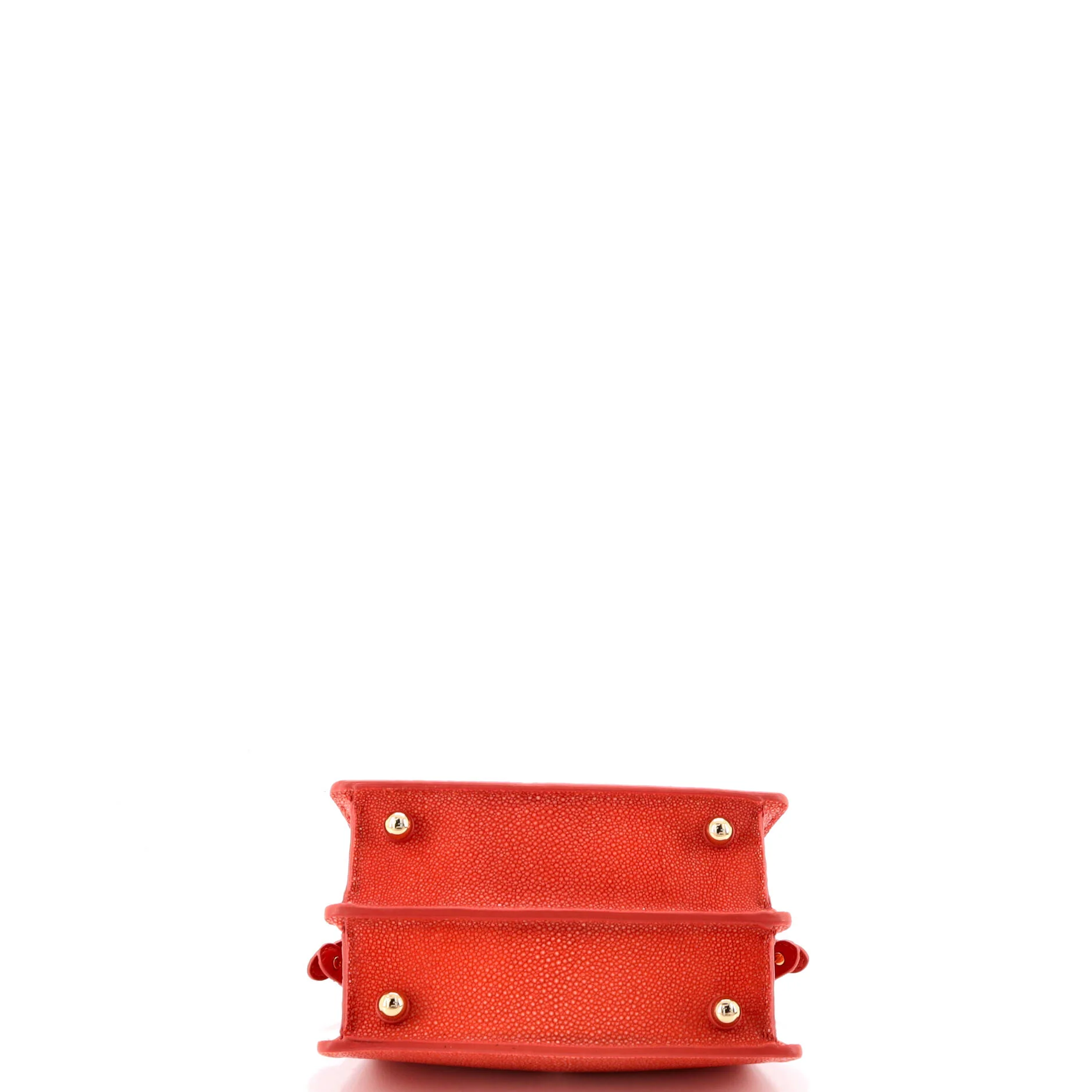 Peekaboo ISeeU Bag Stingray and Leather Petite - Image 4