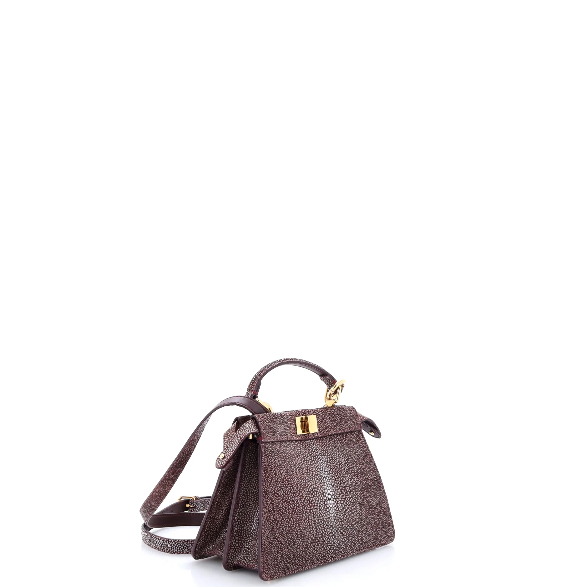 Peekaboo ISeeU Bag Stingray and Leather Petite - Image 2
