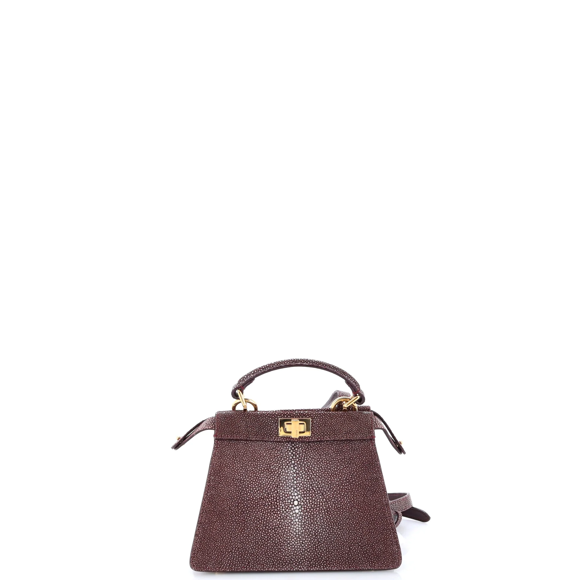 Peekaboo ISeeU Bag Stingray and Leather Petite - Image 3