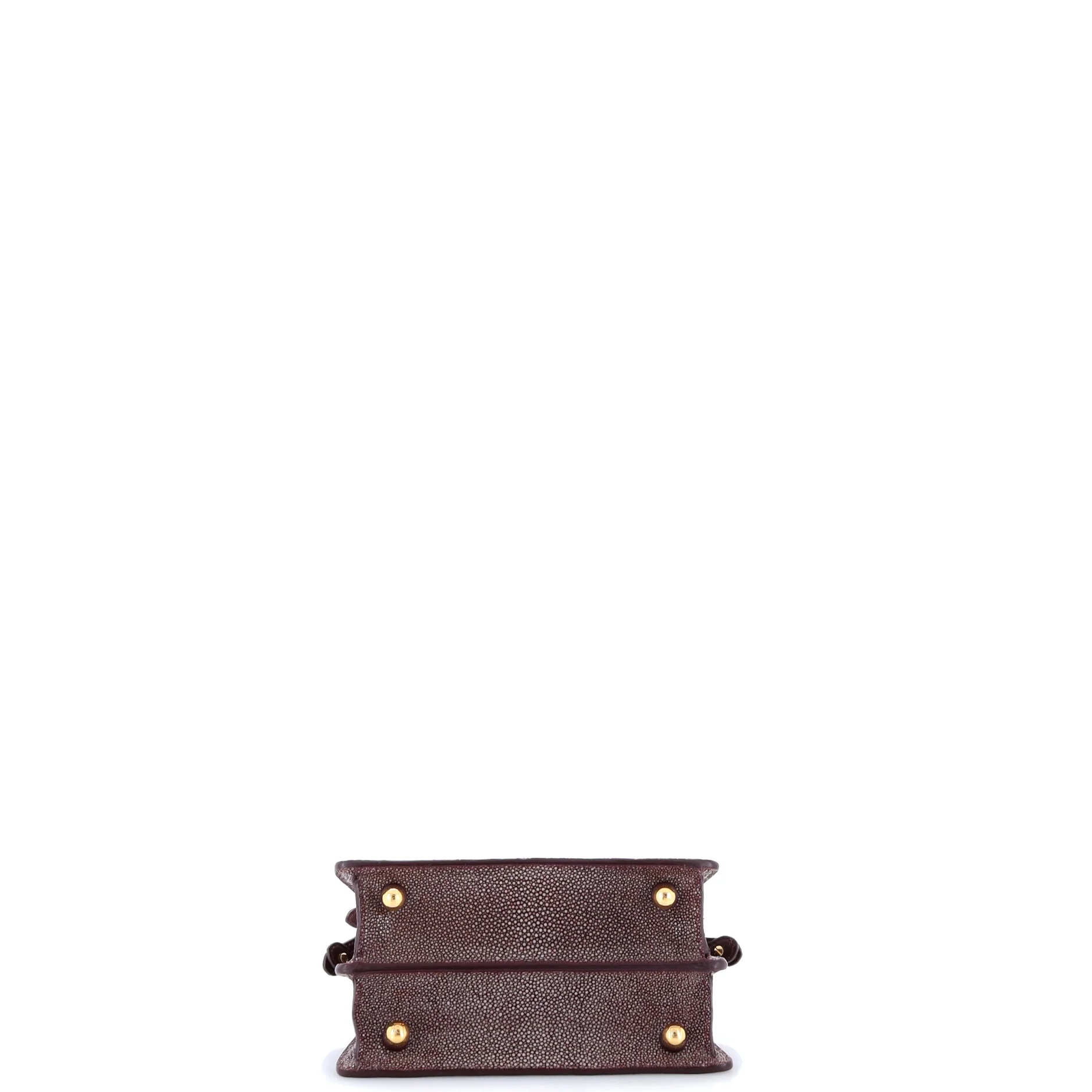 Peekaboo ISeeU Bag Stingray and Leather Petite - Image 4