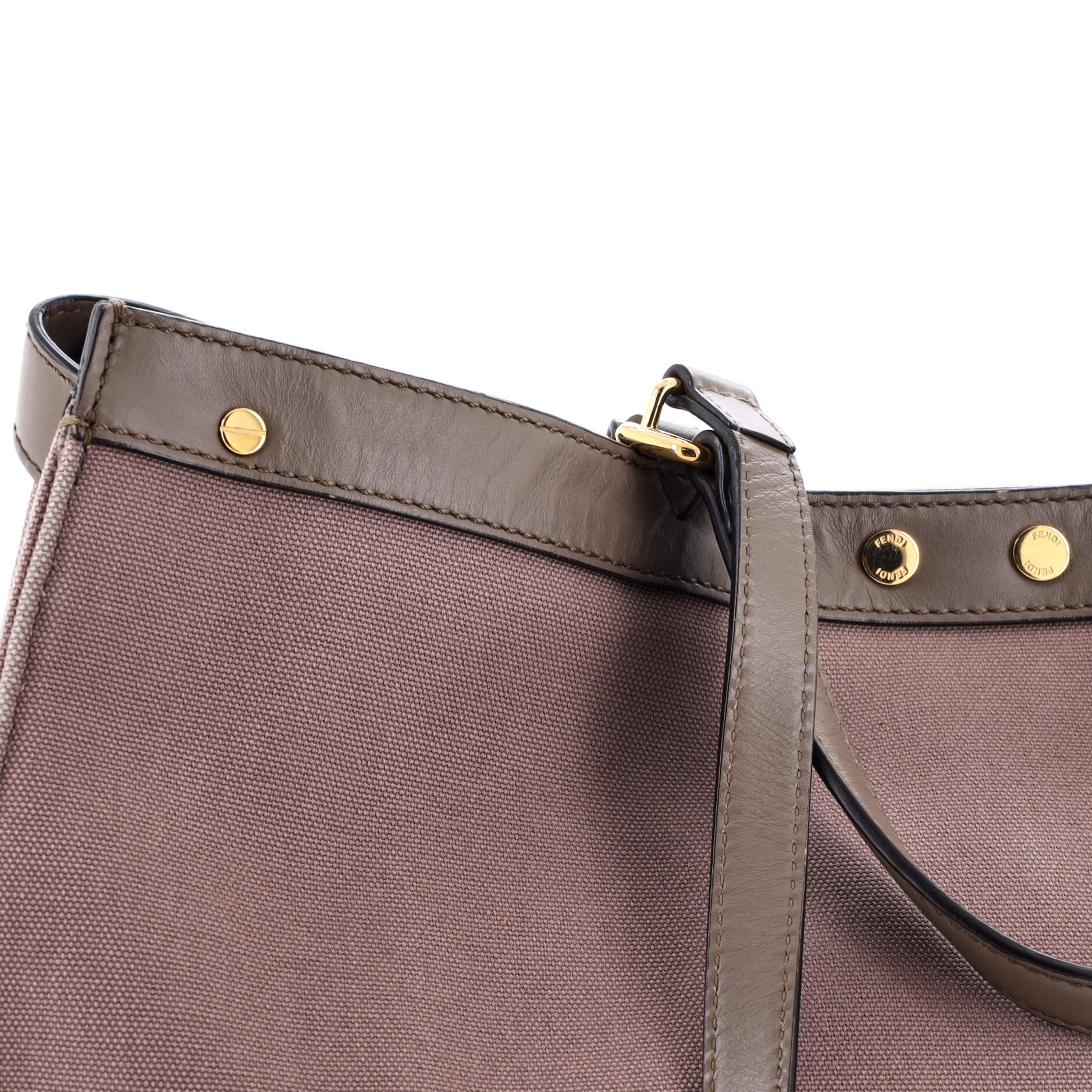 Peekaboo X-Tote Zucca Jacquard with Leather Medium - Image 5