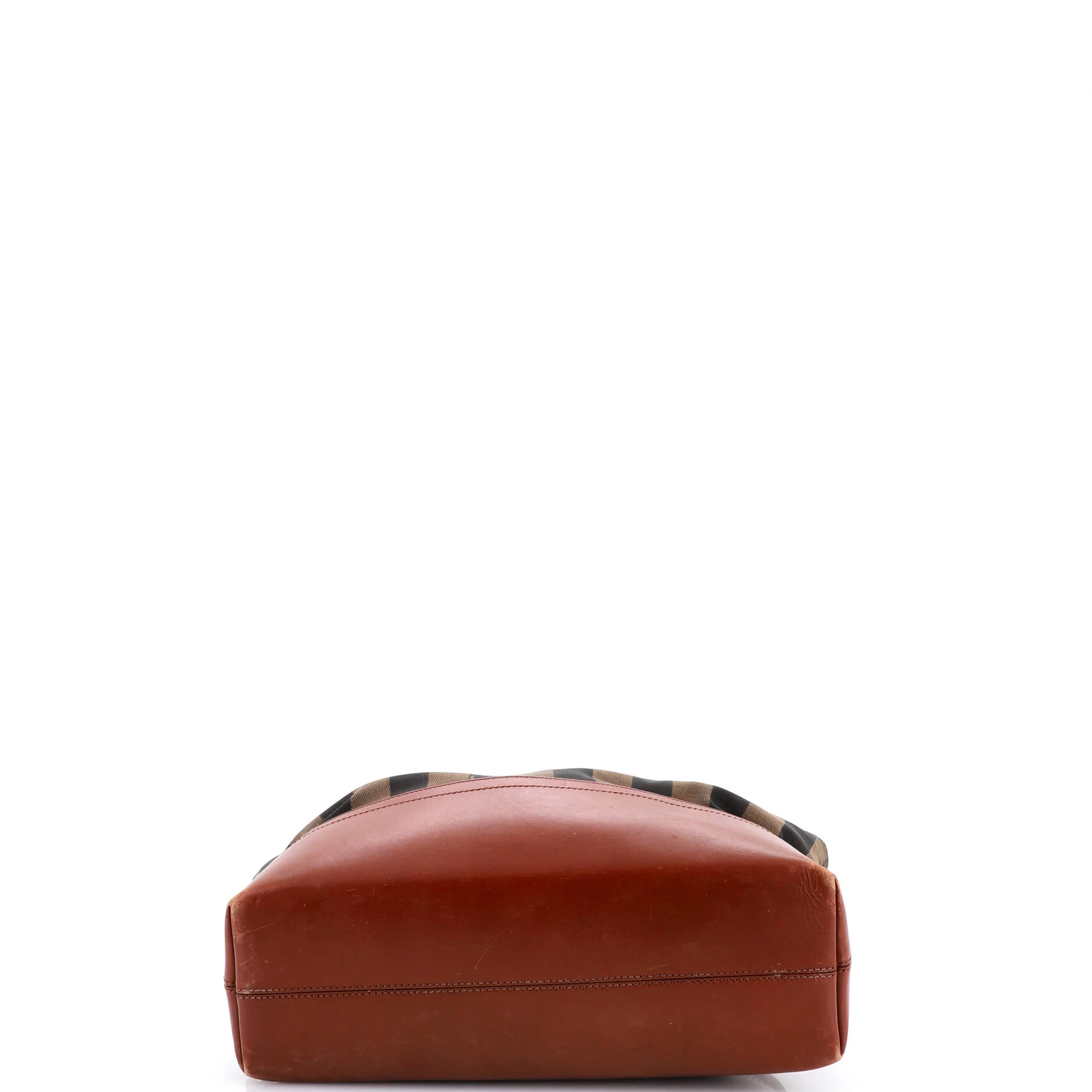 Pequin Roll Tote Canvas and Leather - Image 4