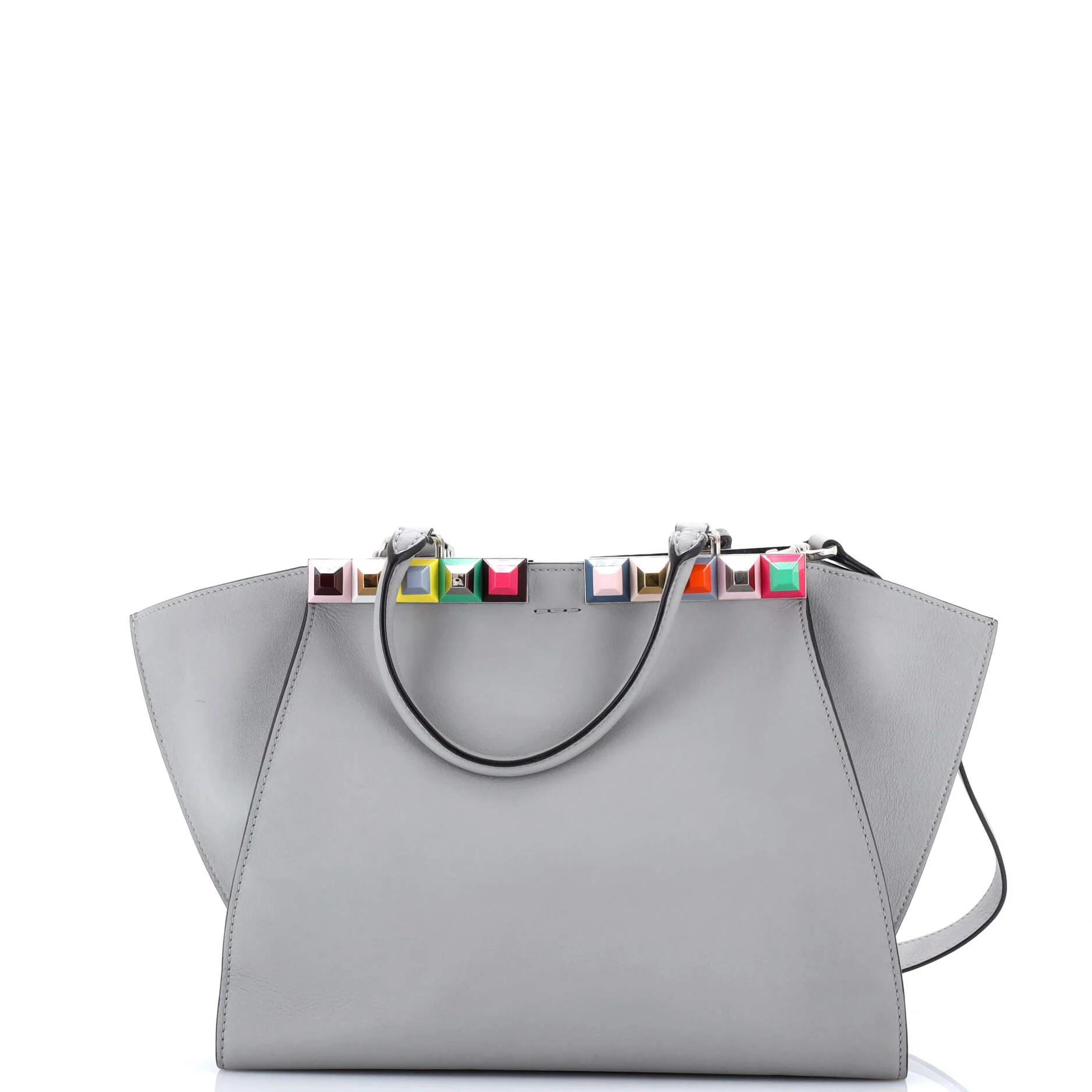 Petite 3Jours Bag Studded Leather - Image 3