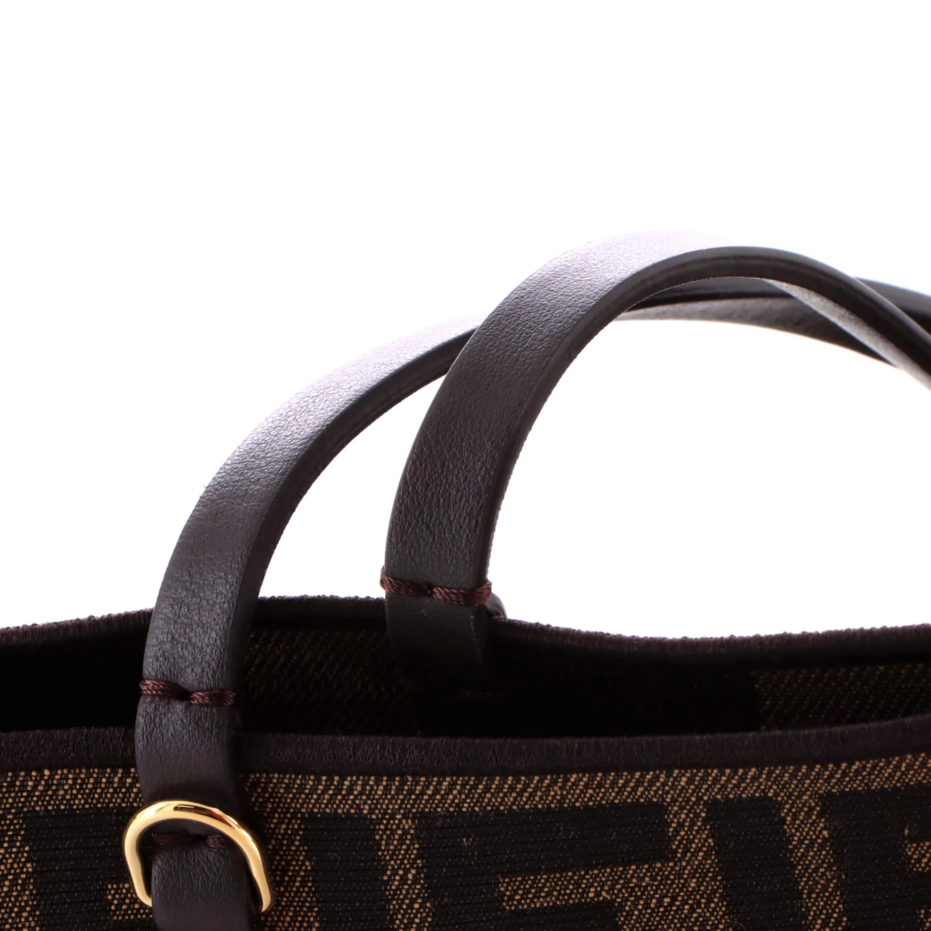 Reversible Roll Tote Pequin and Zucca Canvas Medium - Image 7