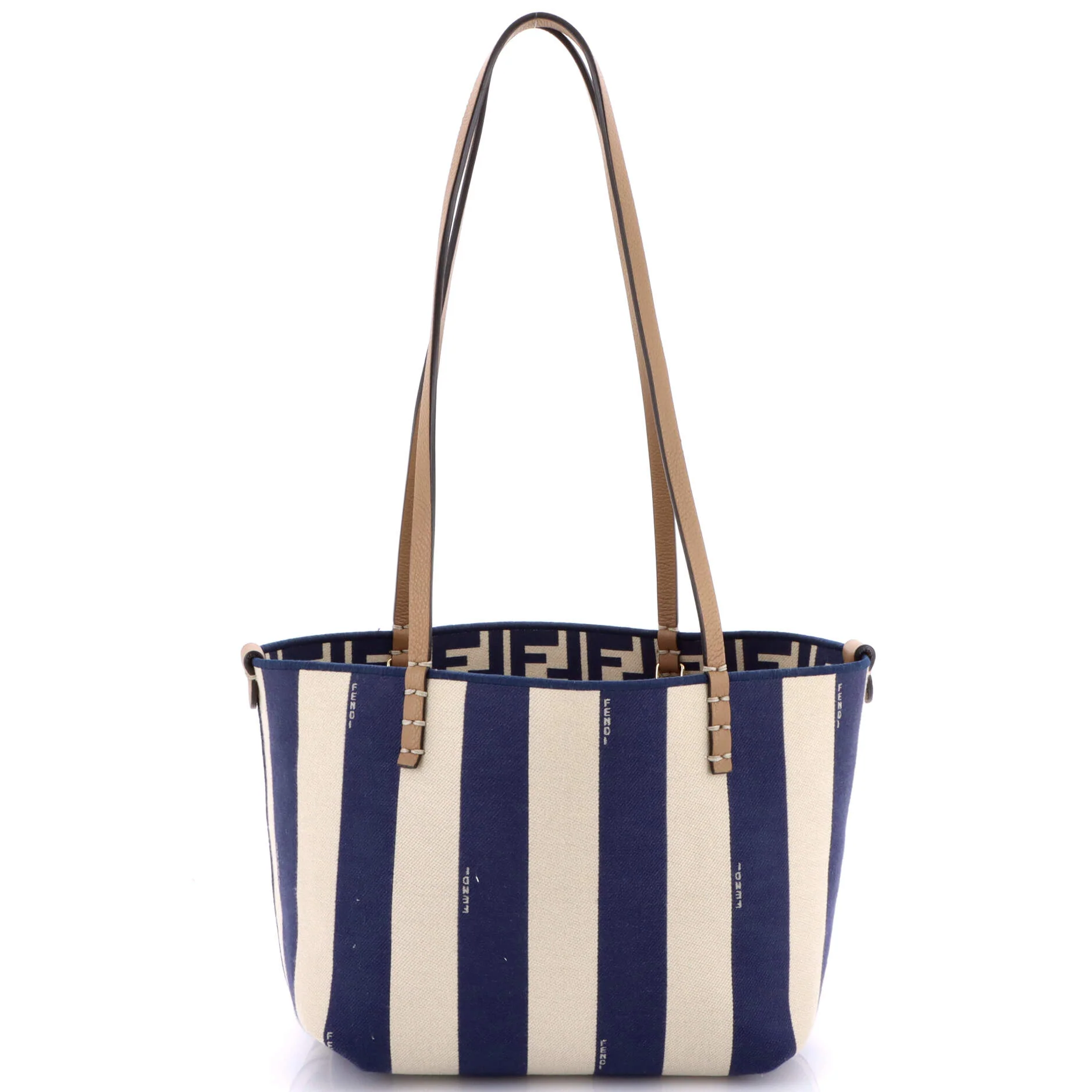 Reversible Roll Tote Zucca Canvas Medium