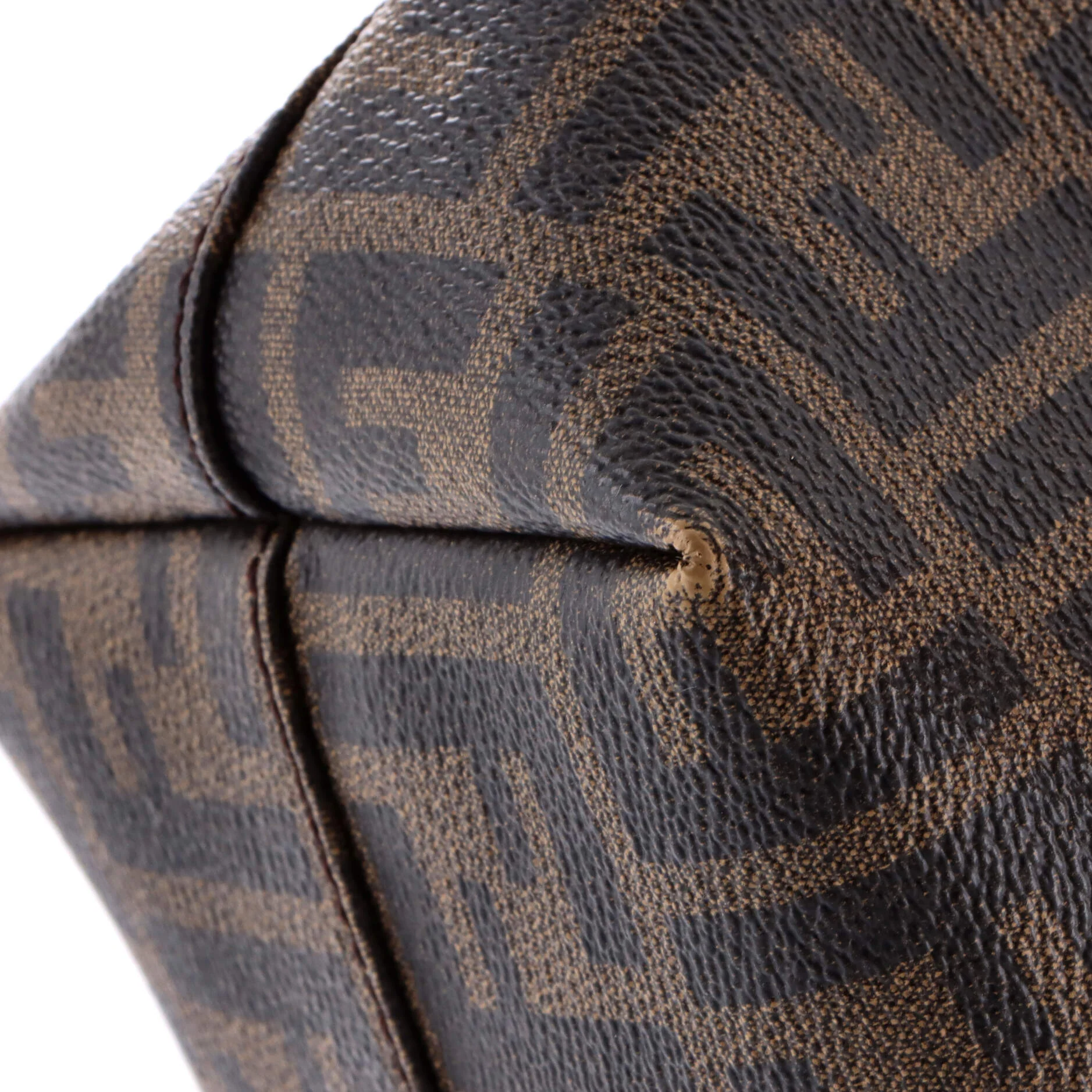 Roll Tote Zucca Coated Canvas Medium - Image 6