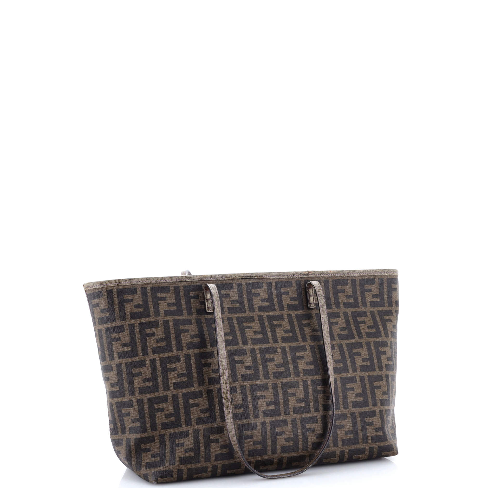Roll Tote Zucca Coated Canvas Medium - Image 2