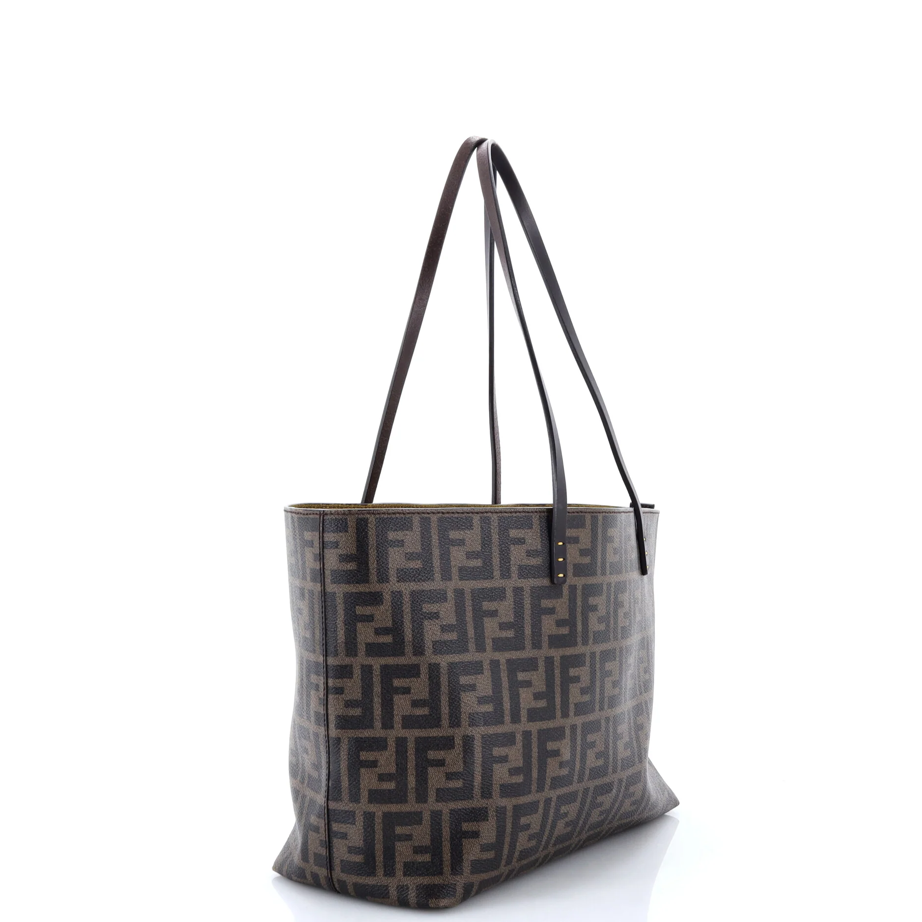 Roll Tote Zucca Coated Canvas Medium - Image 2