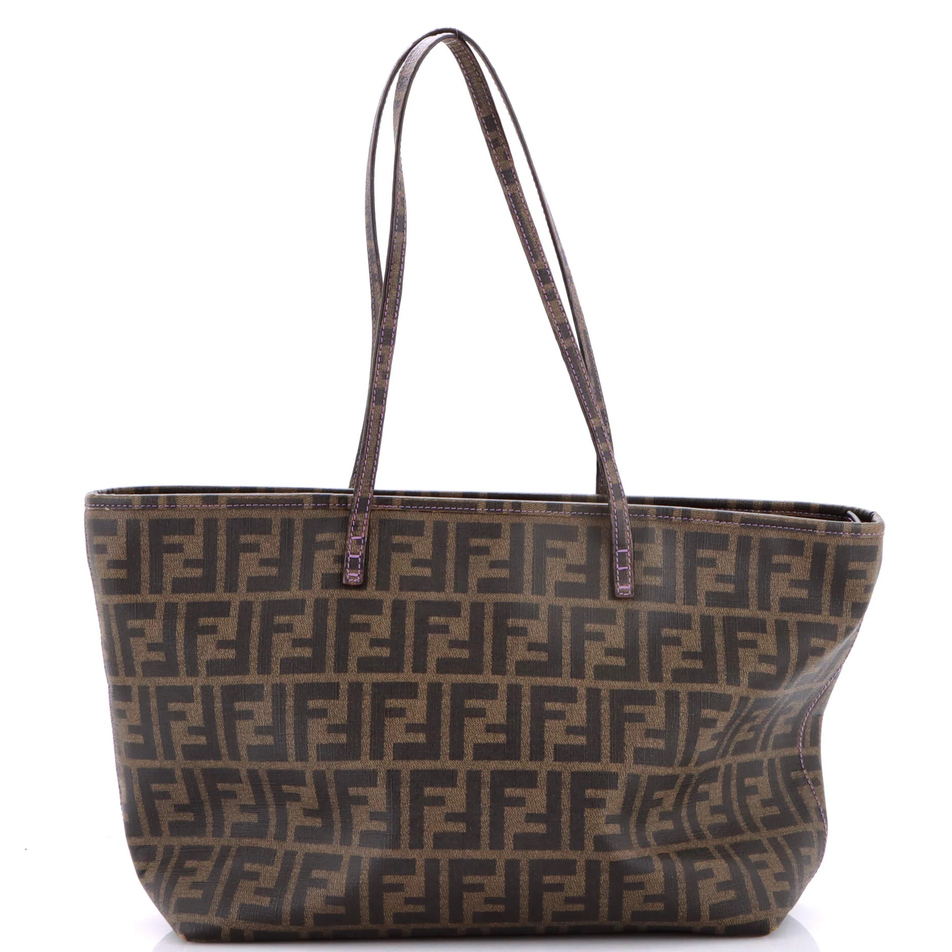 Roll Tote Zucca Coated Canvas Medium