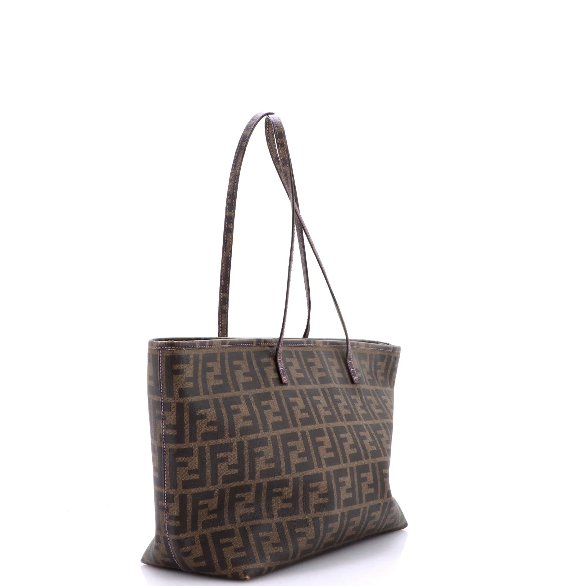 Roll Tote Zucca Coated Canvas Medium - Image 2