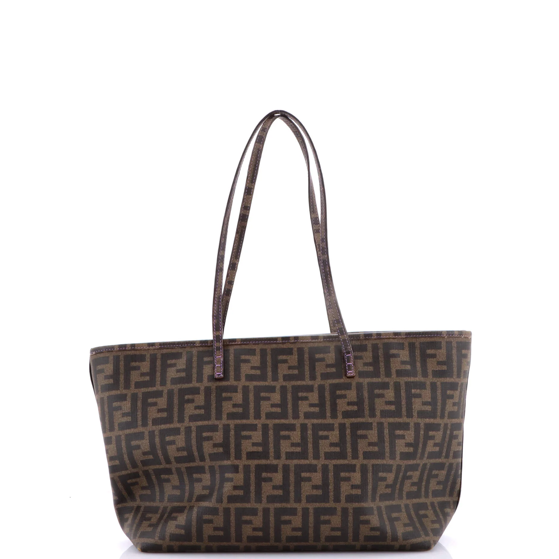 Roll Tote Zucca Coated Canvas Medium - Image 3
