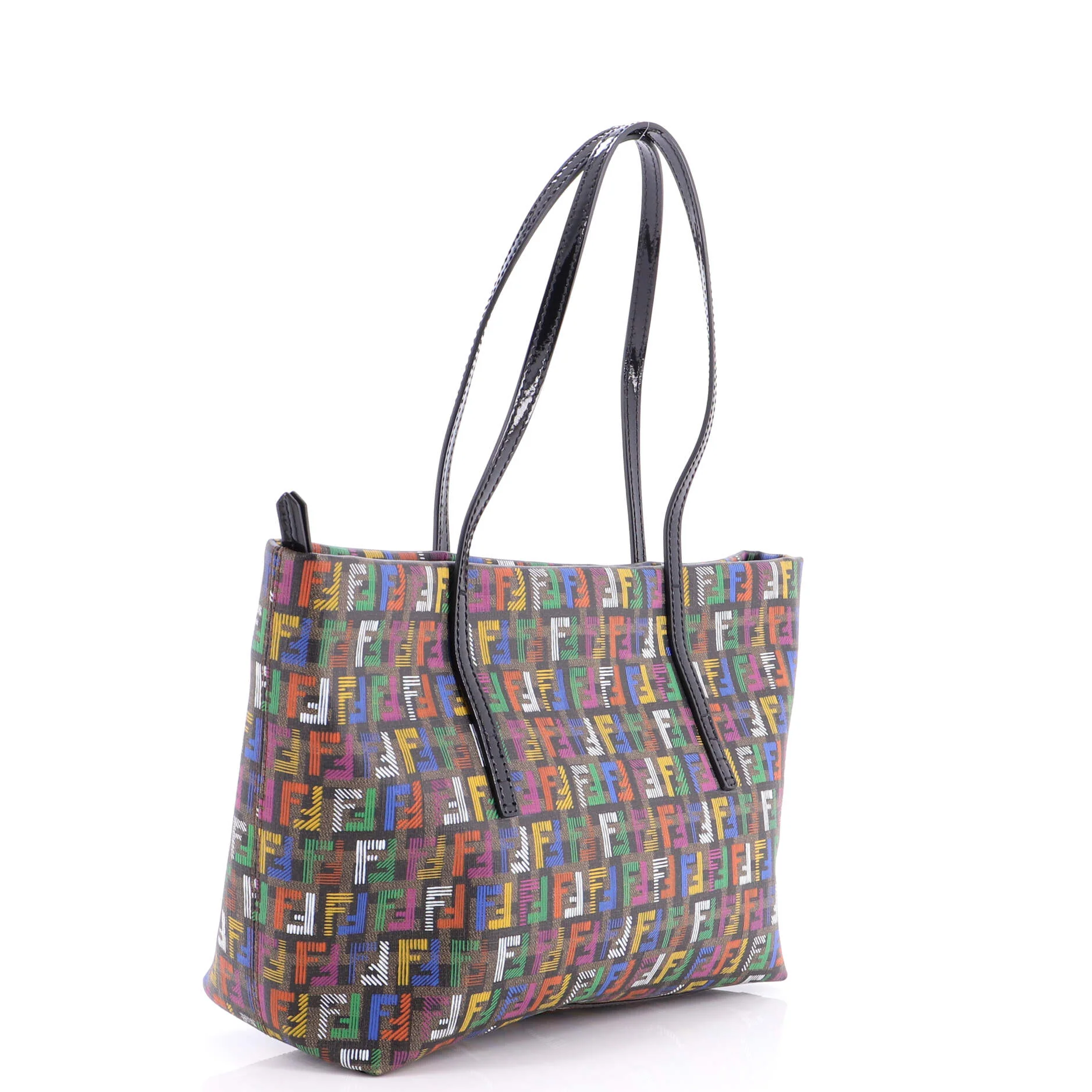 Roll Tote Zucchino Coated Canvas Small - Image 2