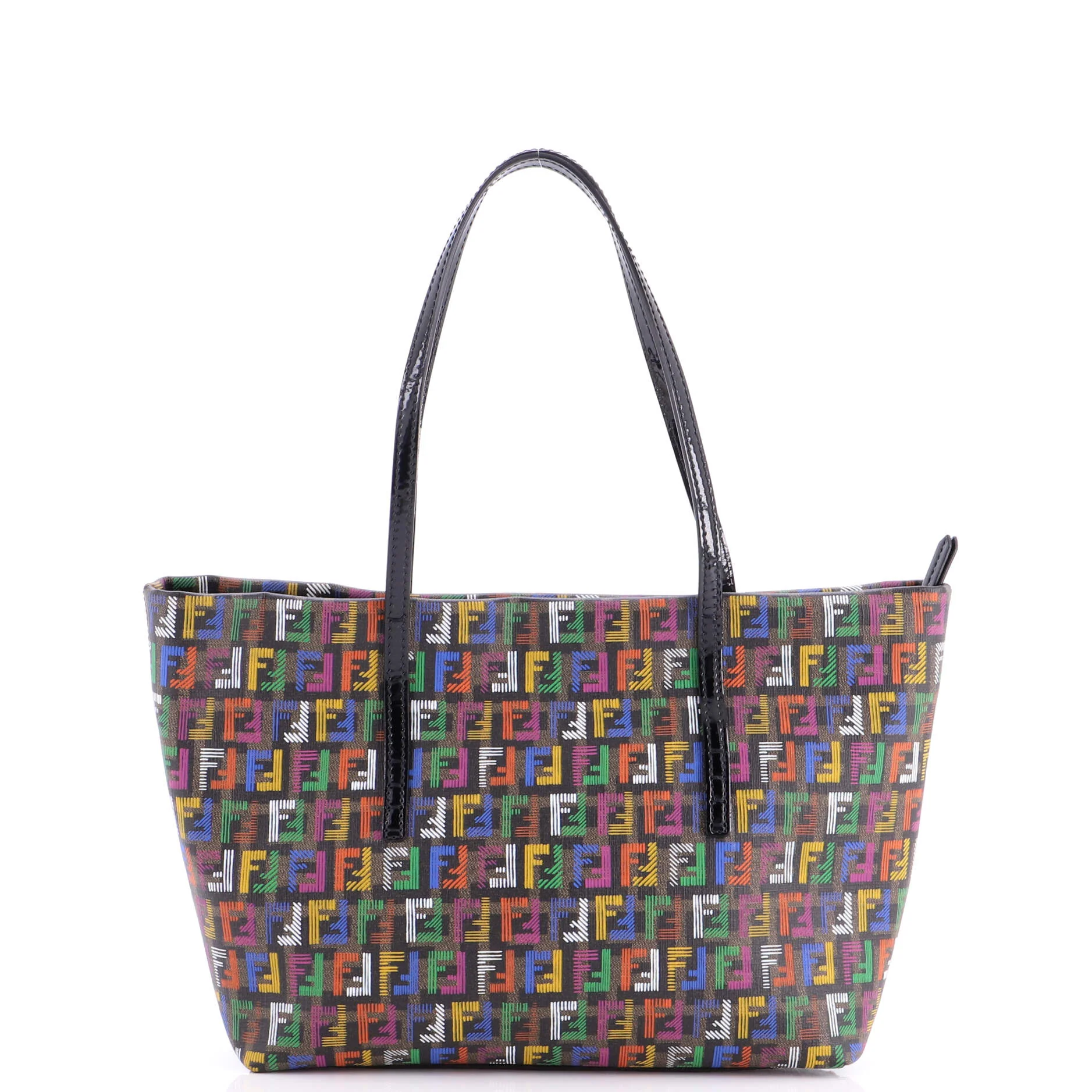 Roll Tote Zucchino Coated Canvas Small - Image 3