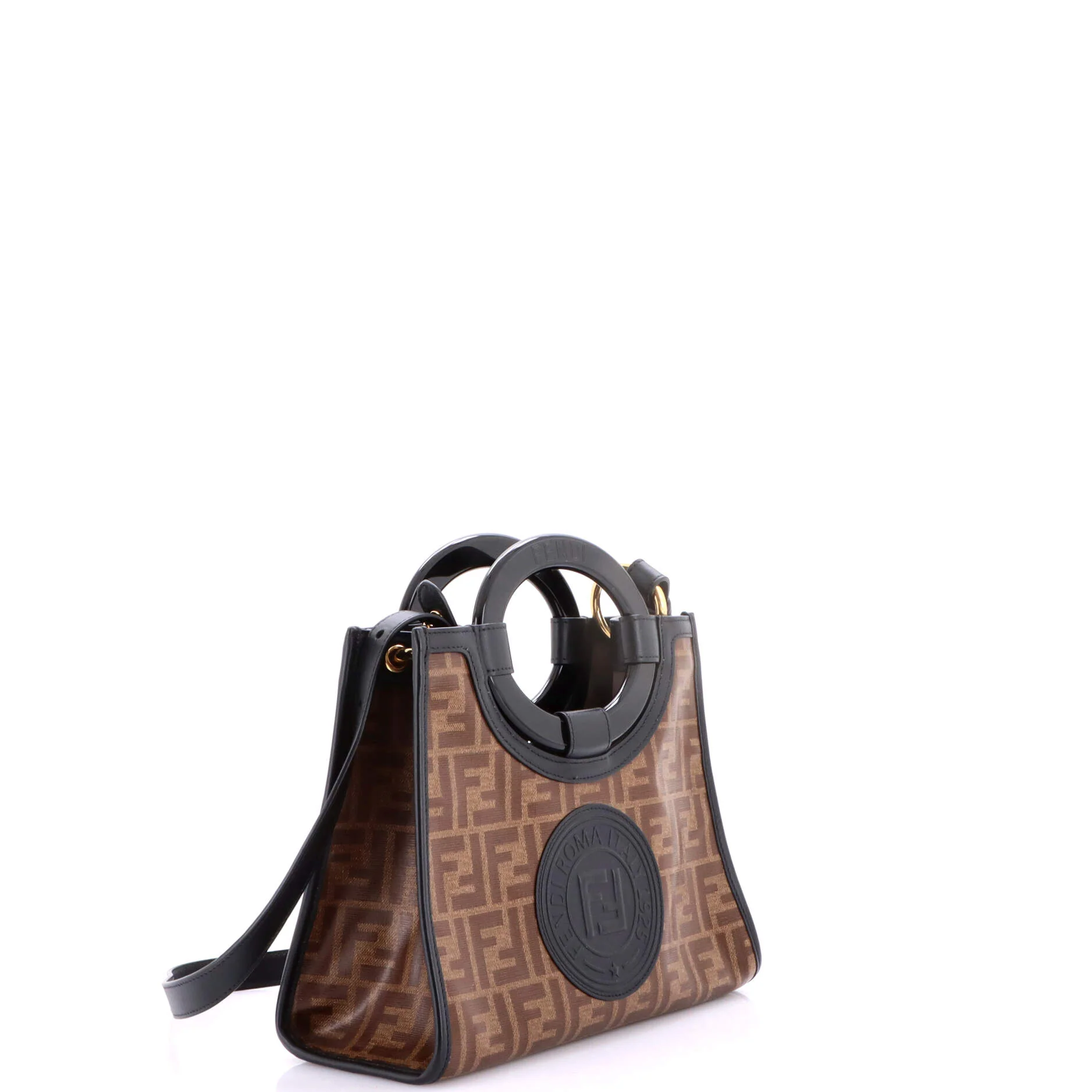 Runaway Shopper Tote Zucca Coated Canvas Small - Image 2