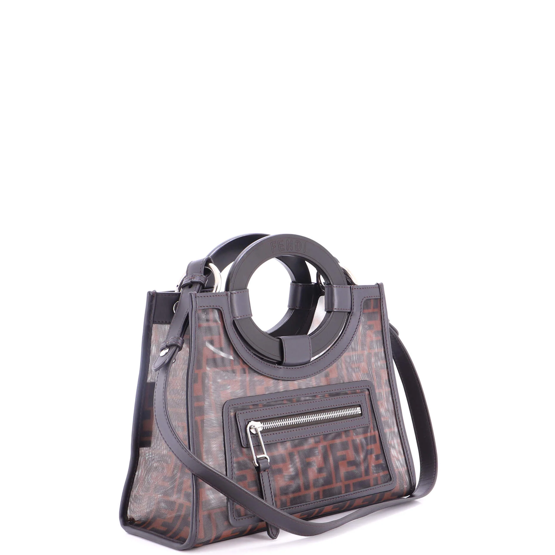 Runaway Shopper Tote Zucca Mesh Small - Image 2