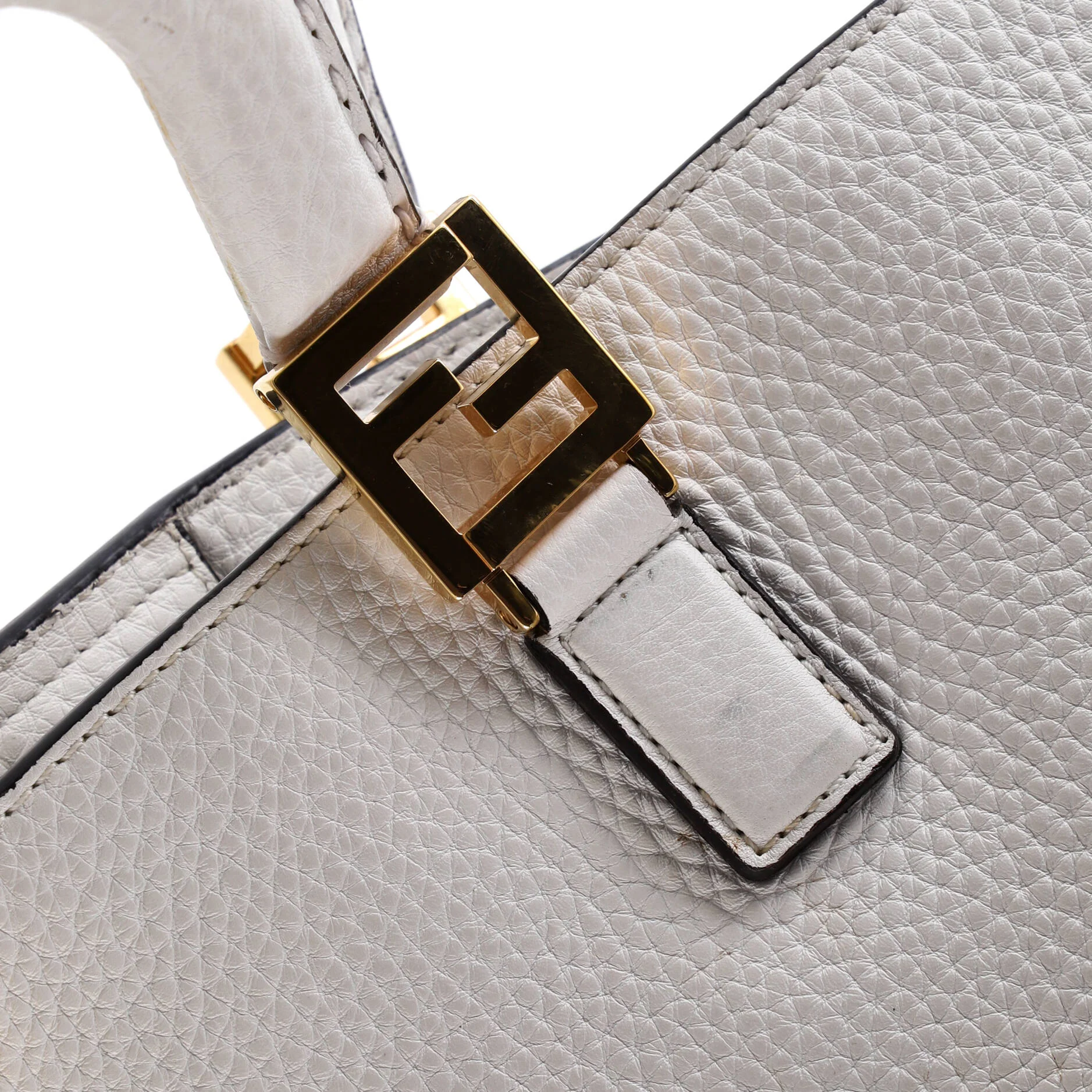 Selleria FF Handle Tote Leather Medium - Image 6
