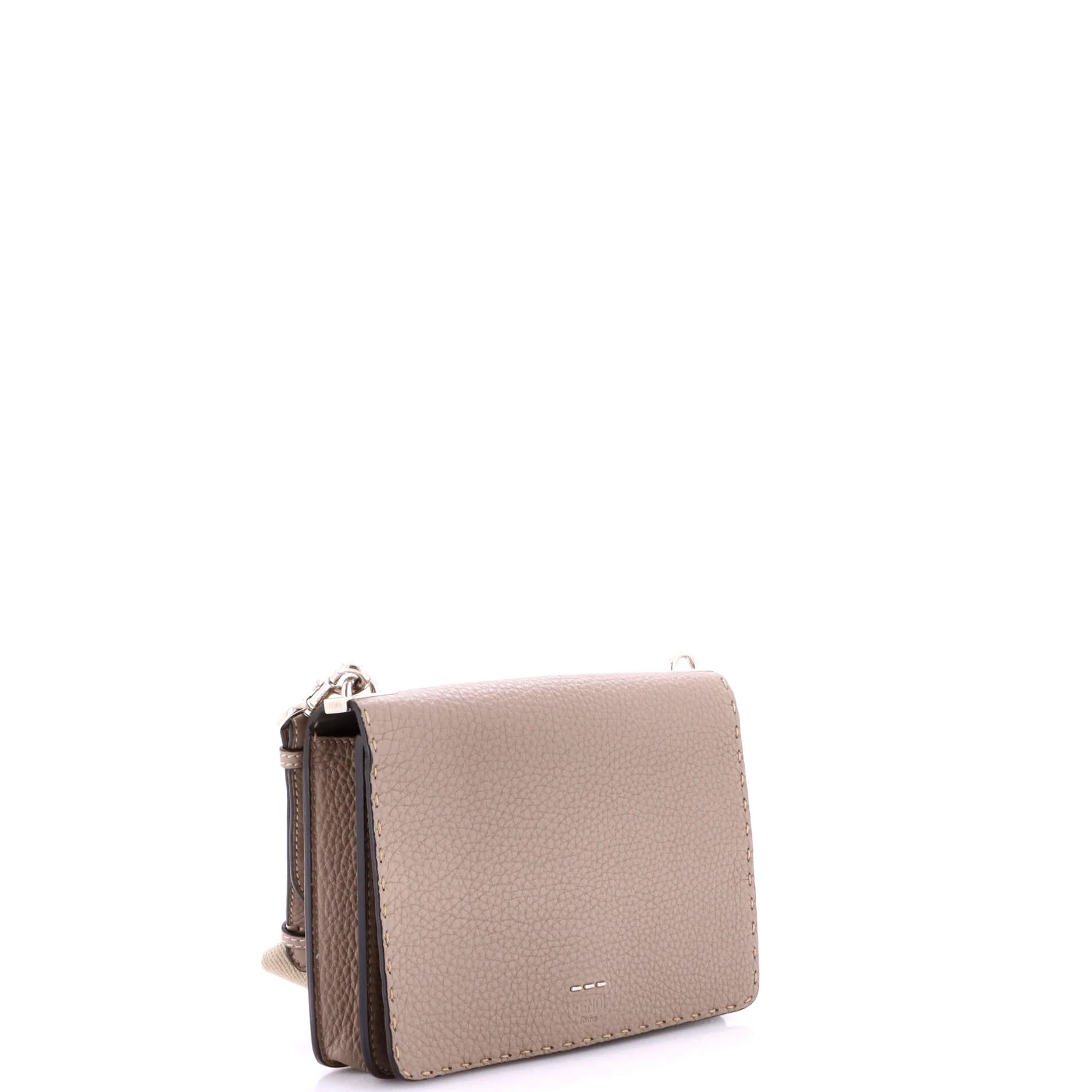Selleria Flap Crossbody Bag Selleria Leather Small - Image 2