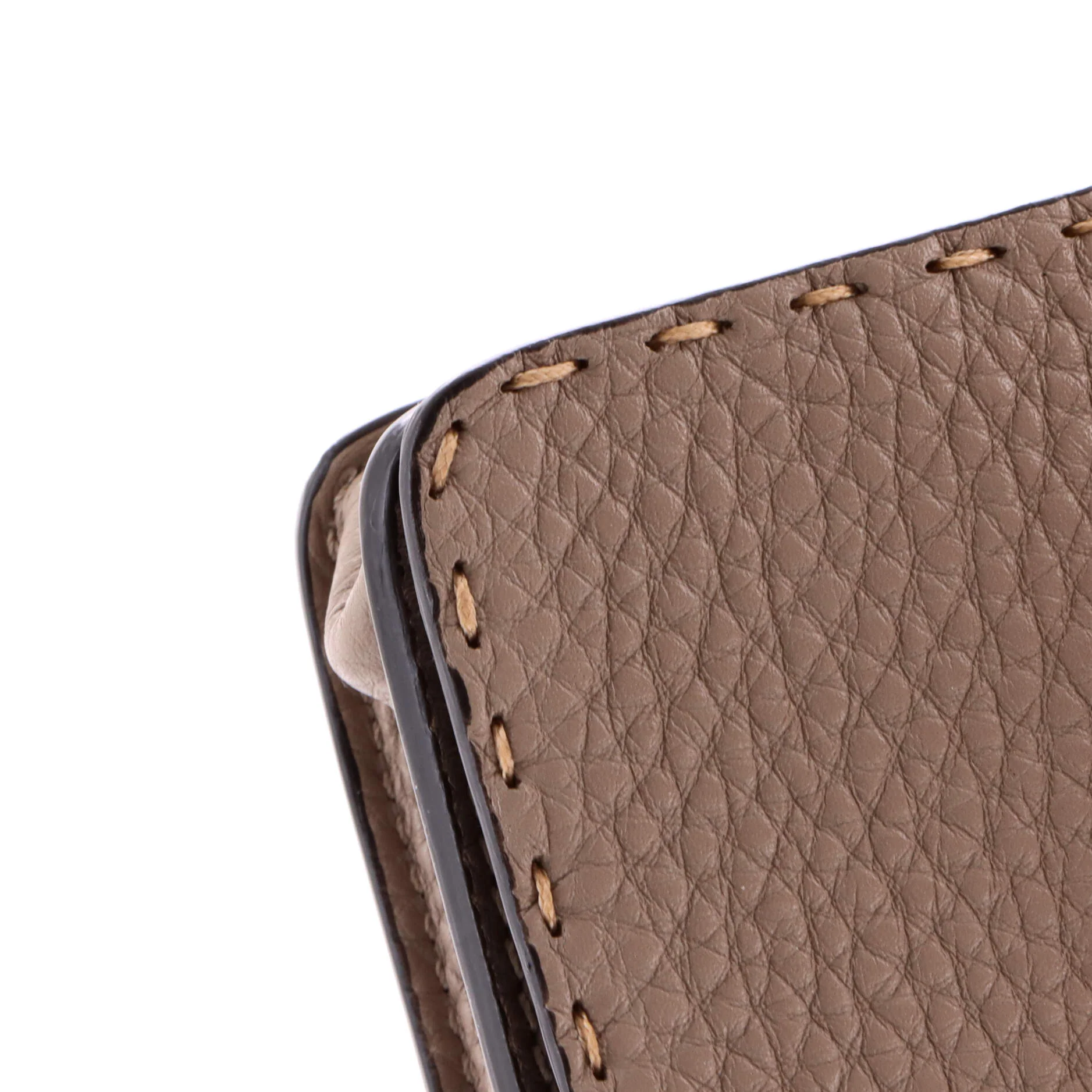 Selleria Flap Crossbody Bag Selleria Leather Small - Image 6