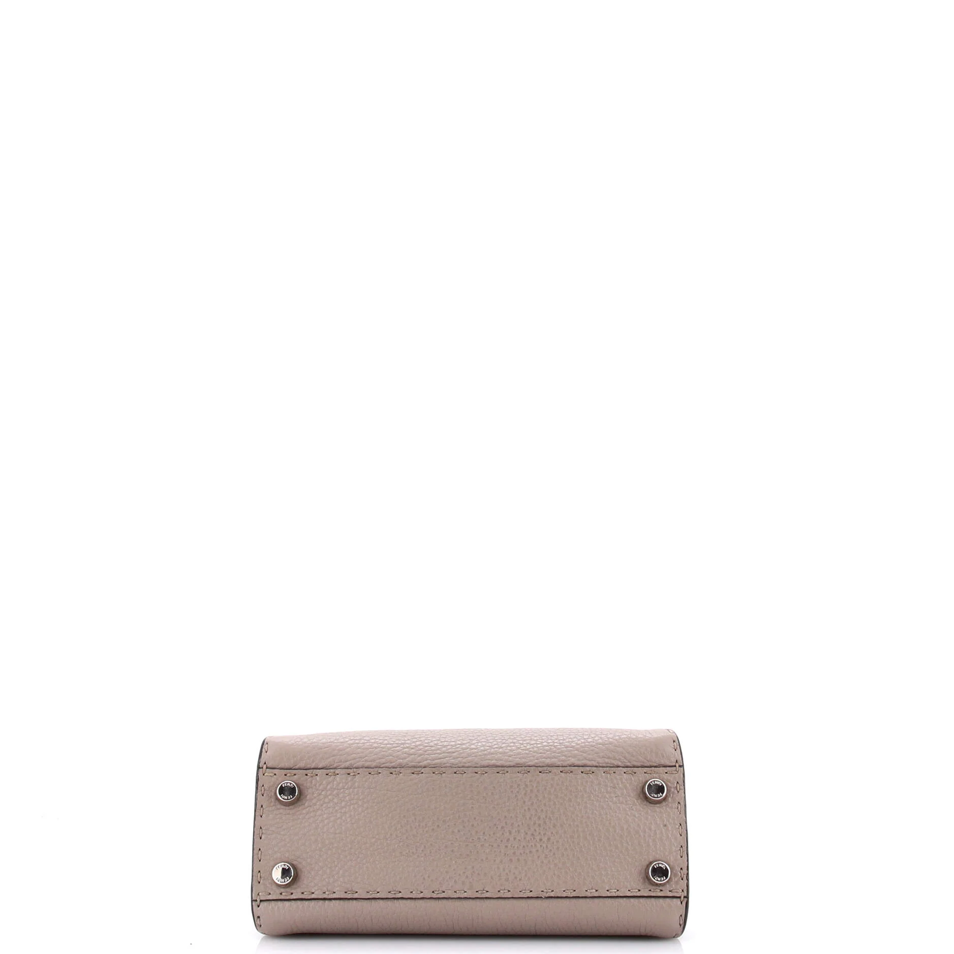 Selleria Peekaboo Bag Leather with Python Mini - Image 4