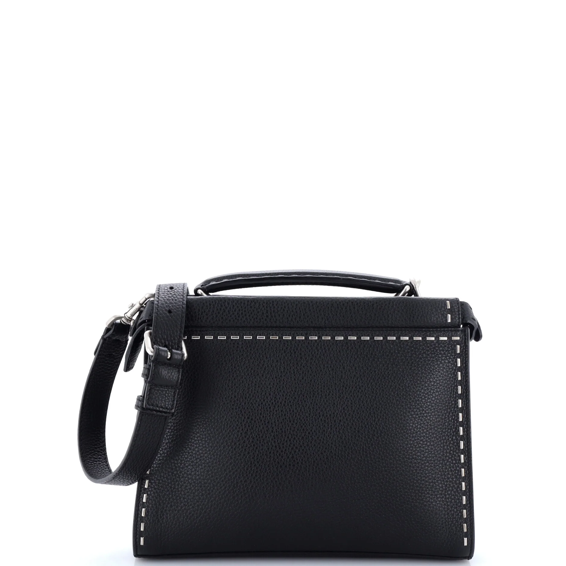 Selleria Peekaboo Fit Bag Leather with Laser Cut Detail Mini