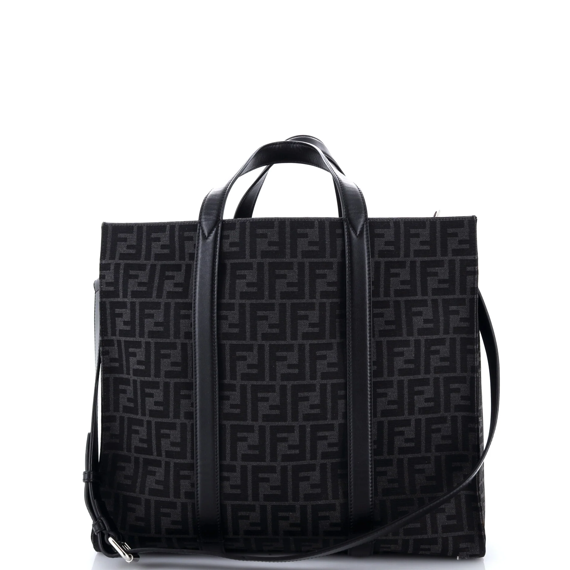 Shopper Tote Zucca Canvas Large - Image 3