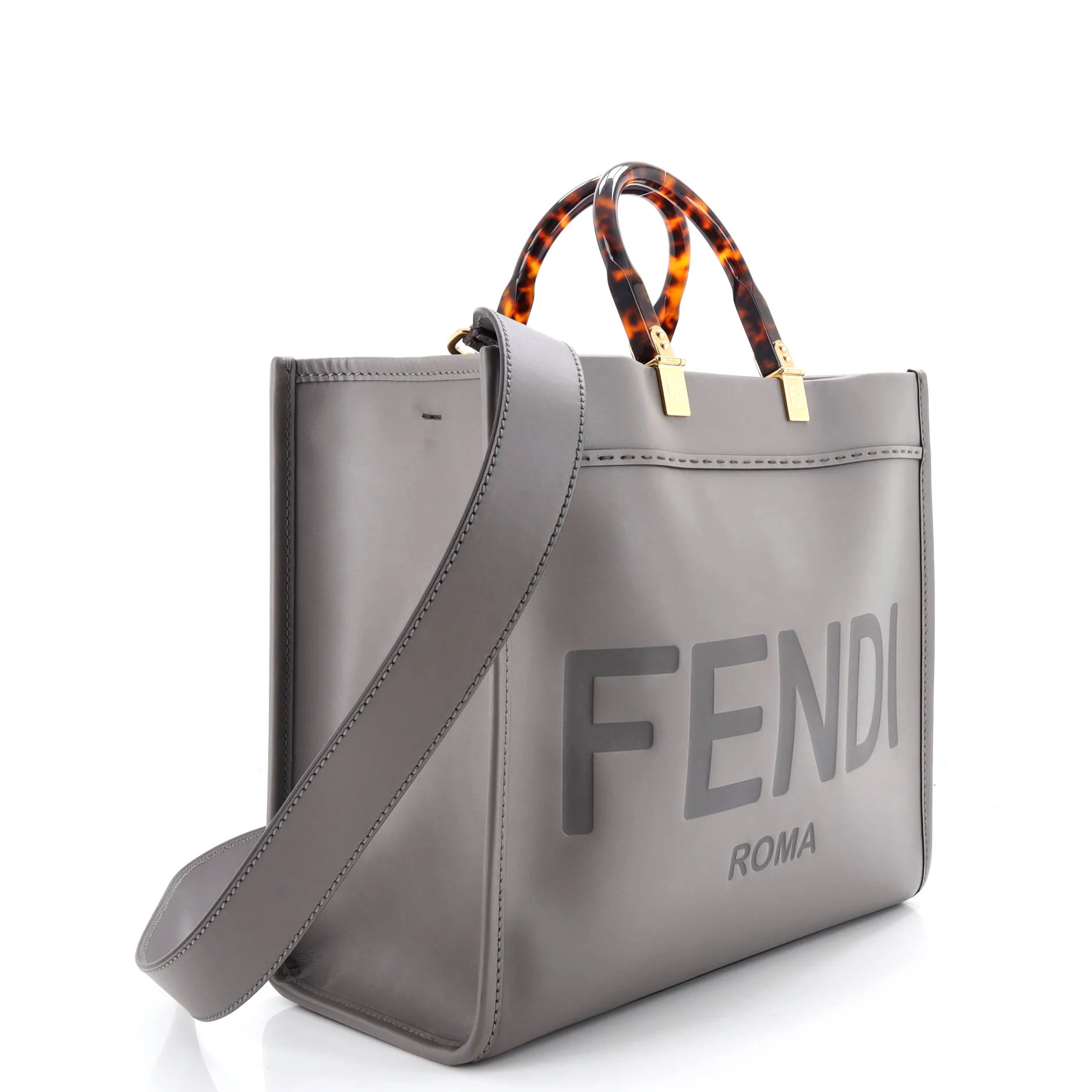 Sunshine Shopper Tote Leather Medium - Image 2