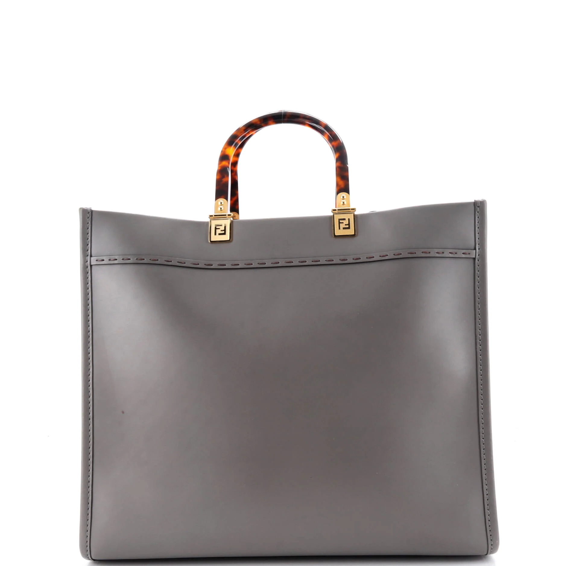 Sunshine Shopper Tote Leather Medium - Image 3