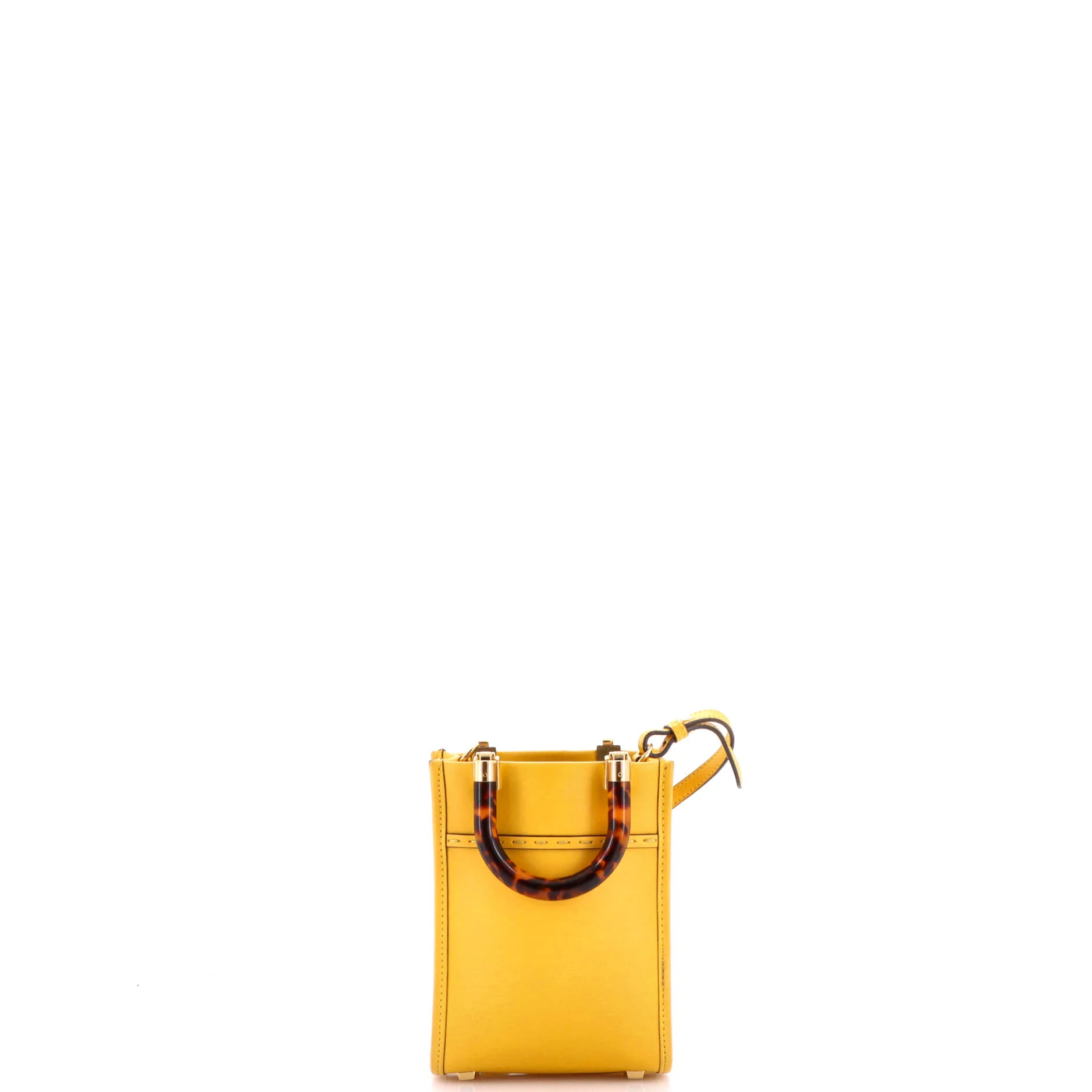 Sunshine Shopper Tote Leather Mini - Image 3
