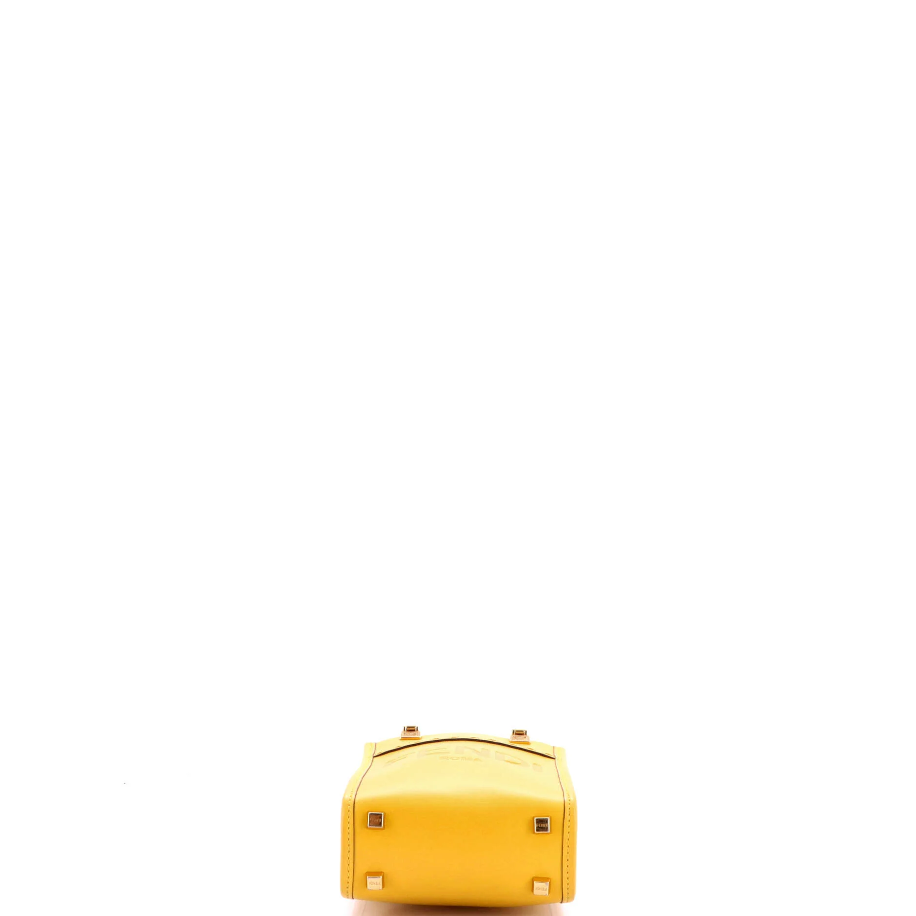 Sunshine Shopper Tote Leather Mini - Image 4