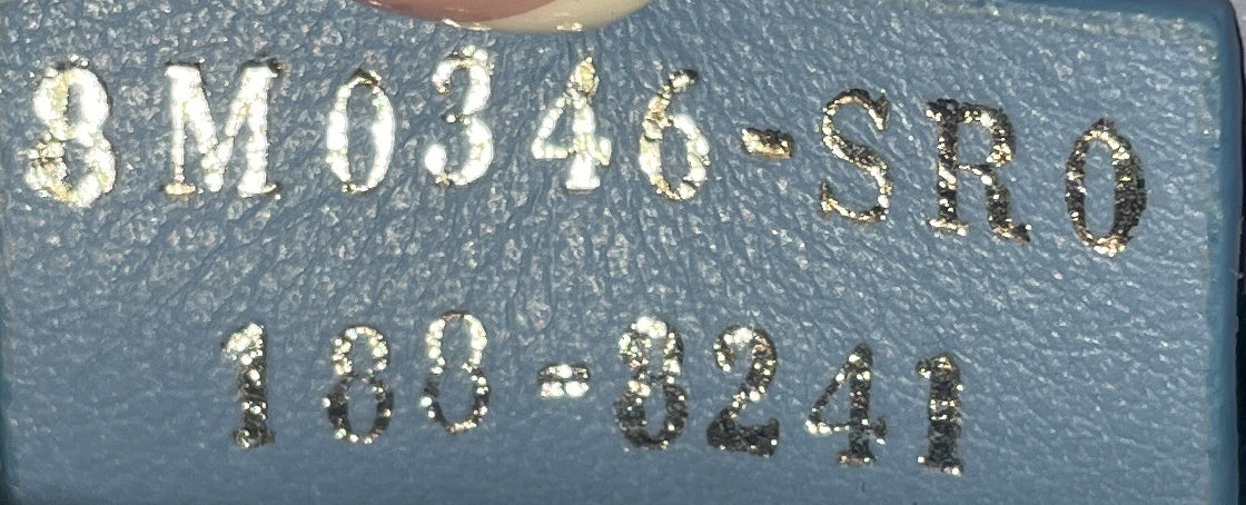 Tube Wallet On Chain Studded Leather - Image 7