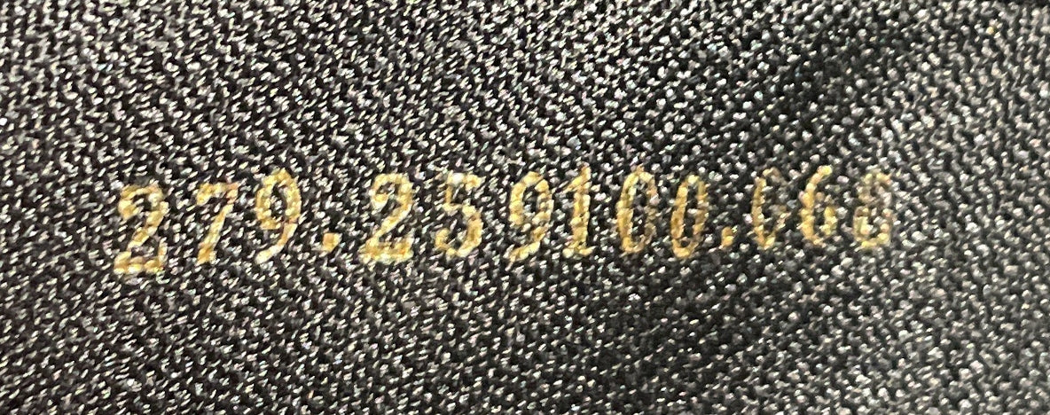 Vintage Pequin Bucket Bag Coated Canvas Large - Image 8
