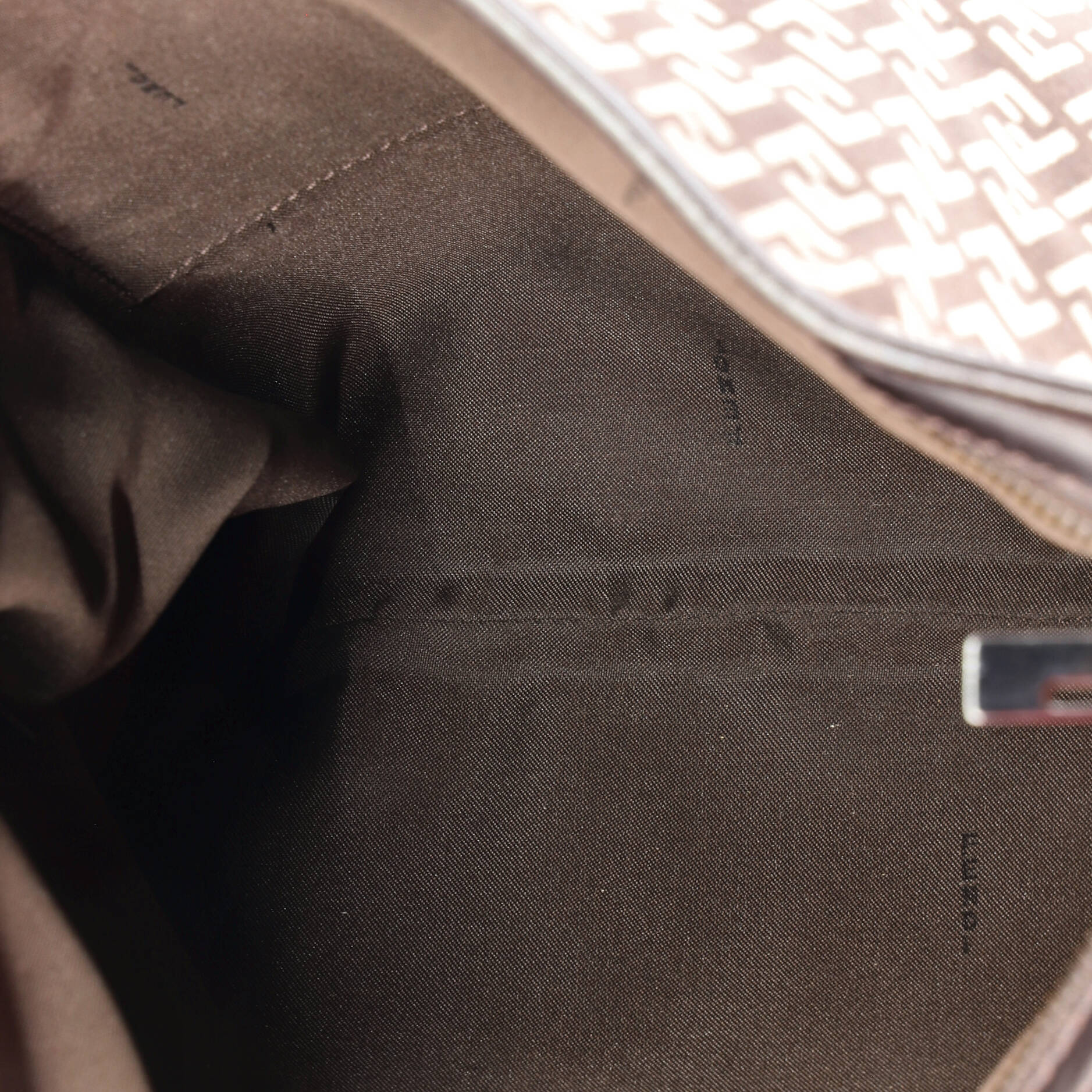 Vintage Zip Messenger Bag Zucchino Canvas Medium - Image 5