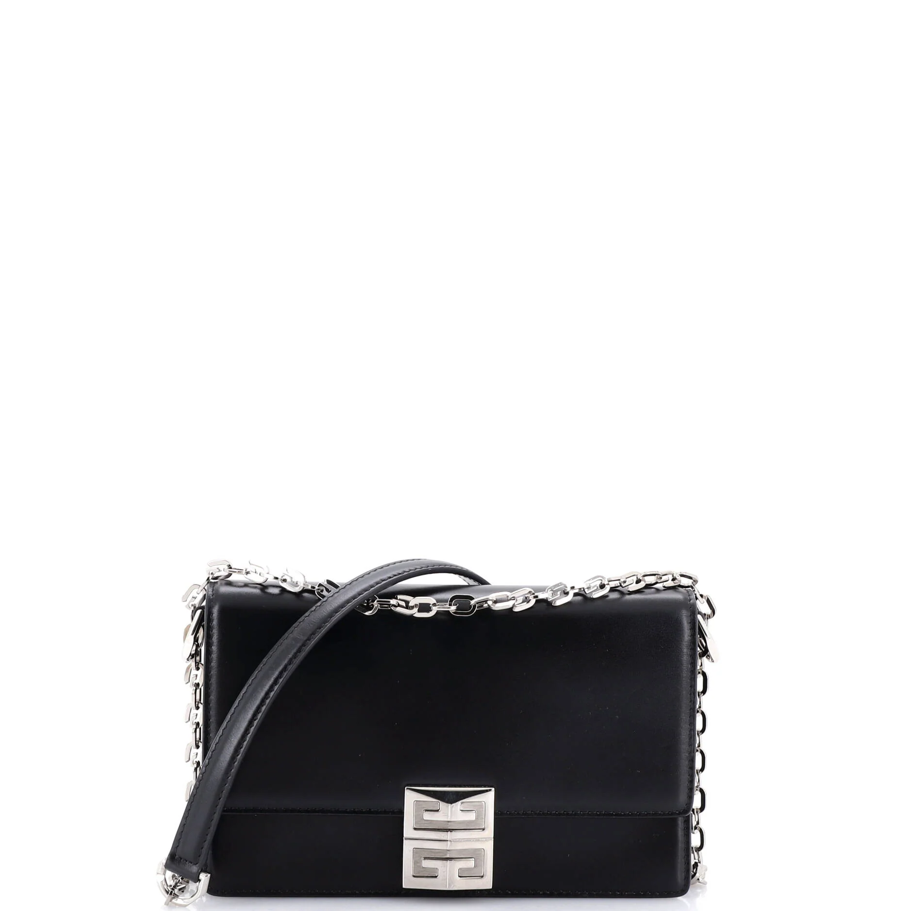 4G Chain Crossbody Bag Leather Small