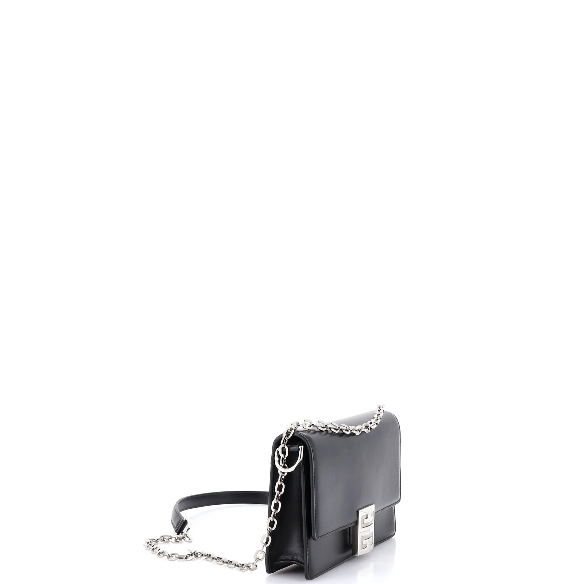 4G Chain Crossbody Bag Leather Small - Image 2