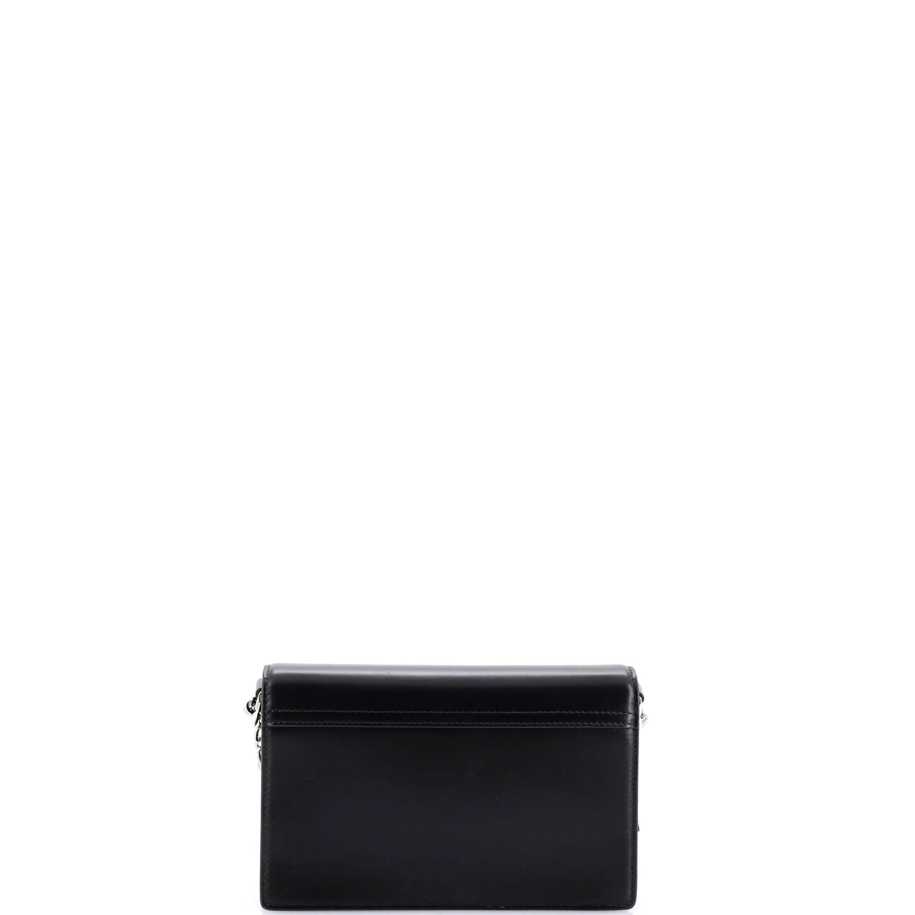 4G Chain Crossbody Bag Leather Small - Image 3