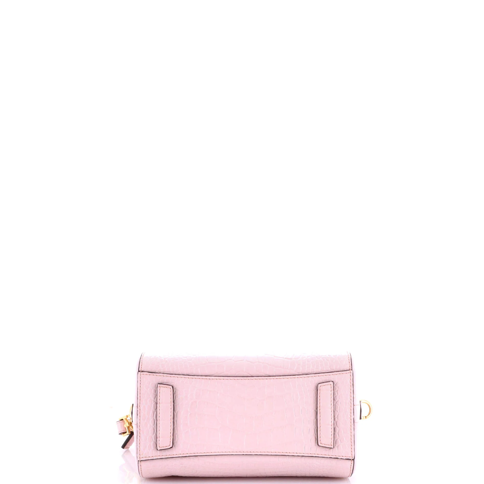 Antigona Bag Crocodile Embossed Leather Mini - Image 4