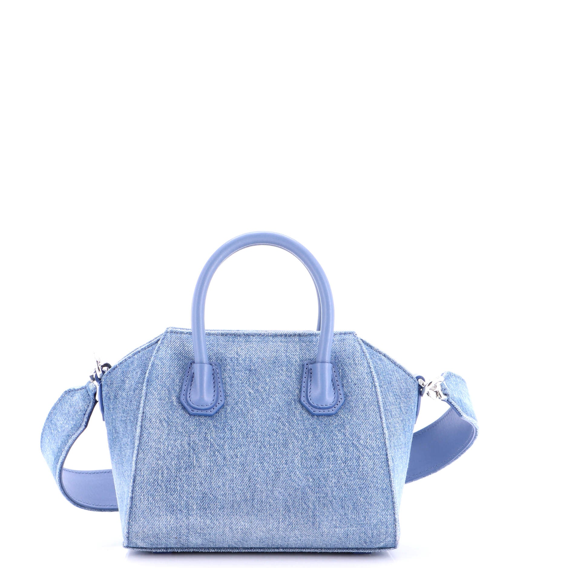 Antigona Bag Distressed Denim Mini - Image 3