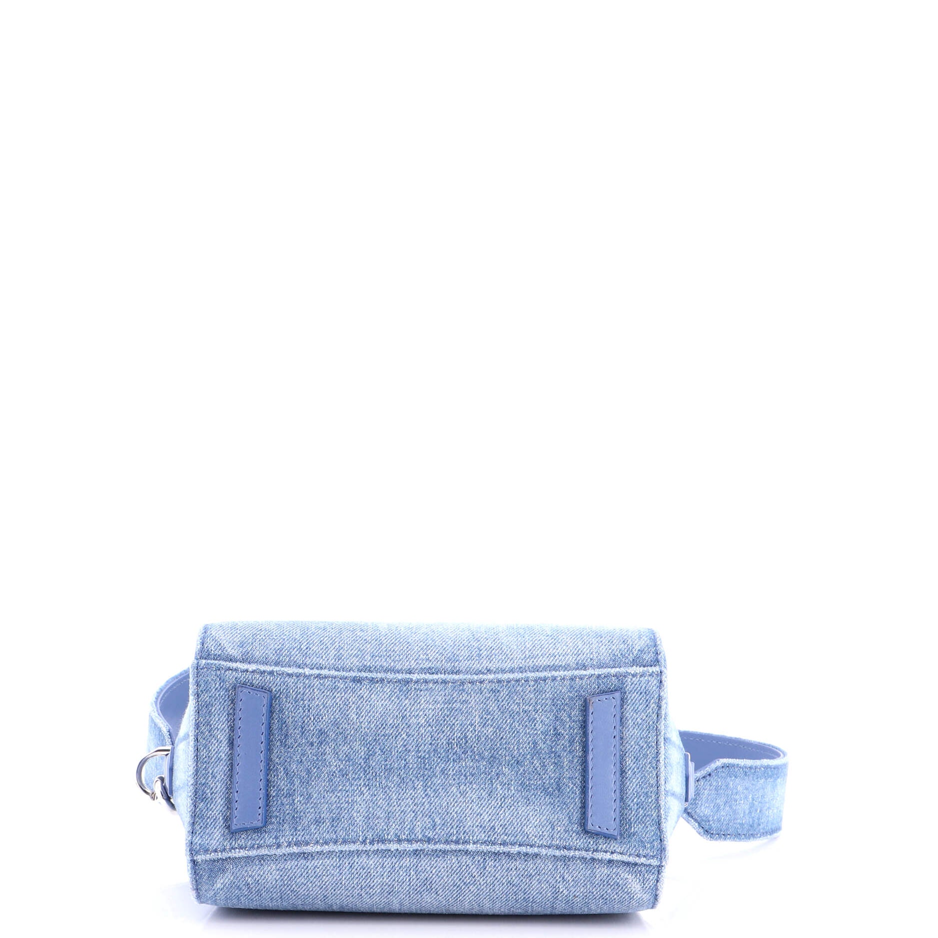 Antigona Bag Distressed Denim Mini - Image 4
