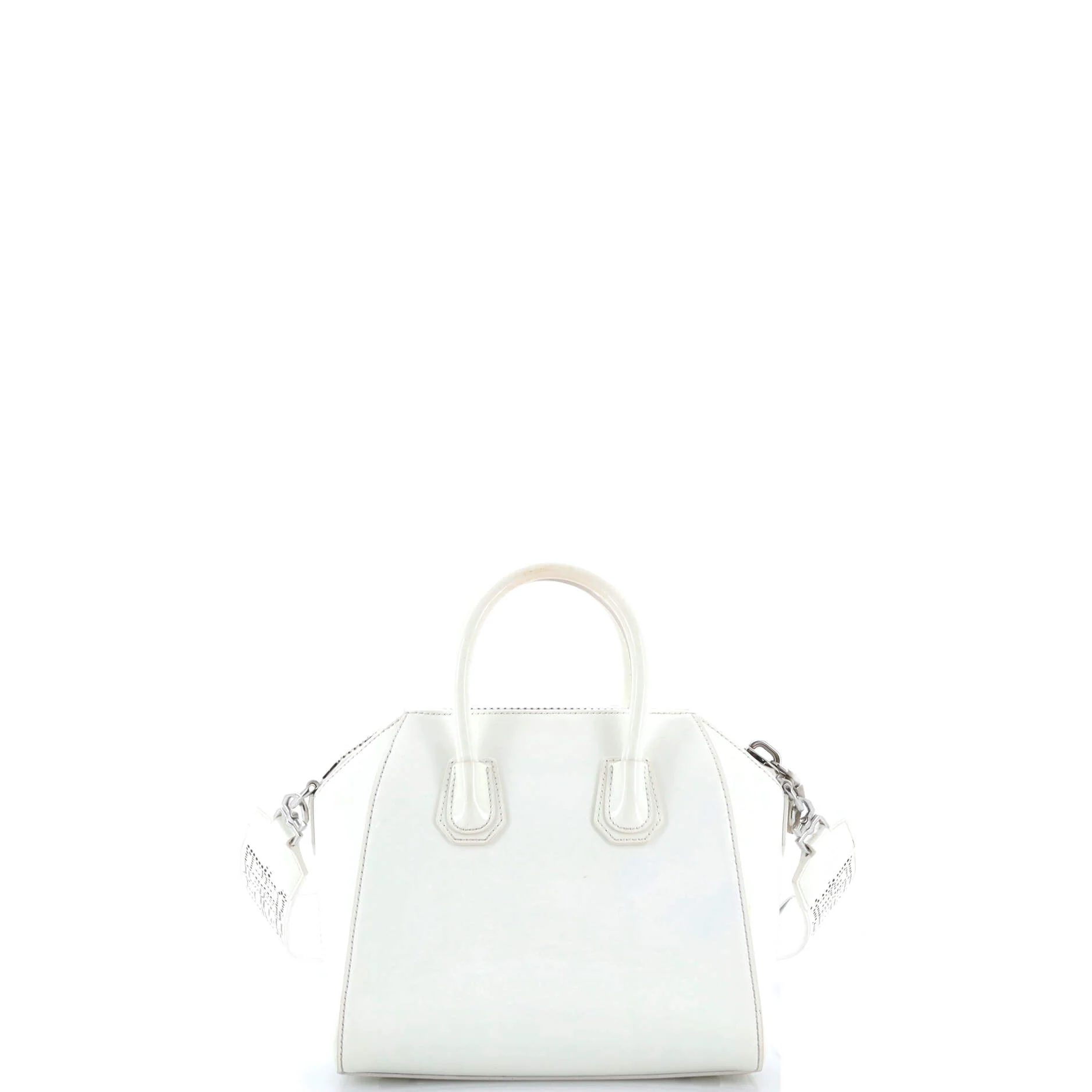 Antigona Bag Glazed Leather Mini - Image 3