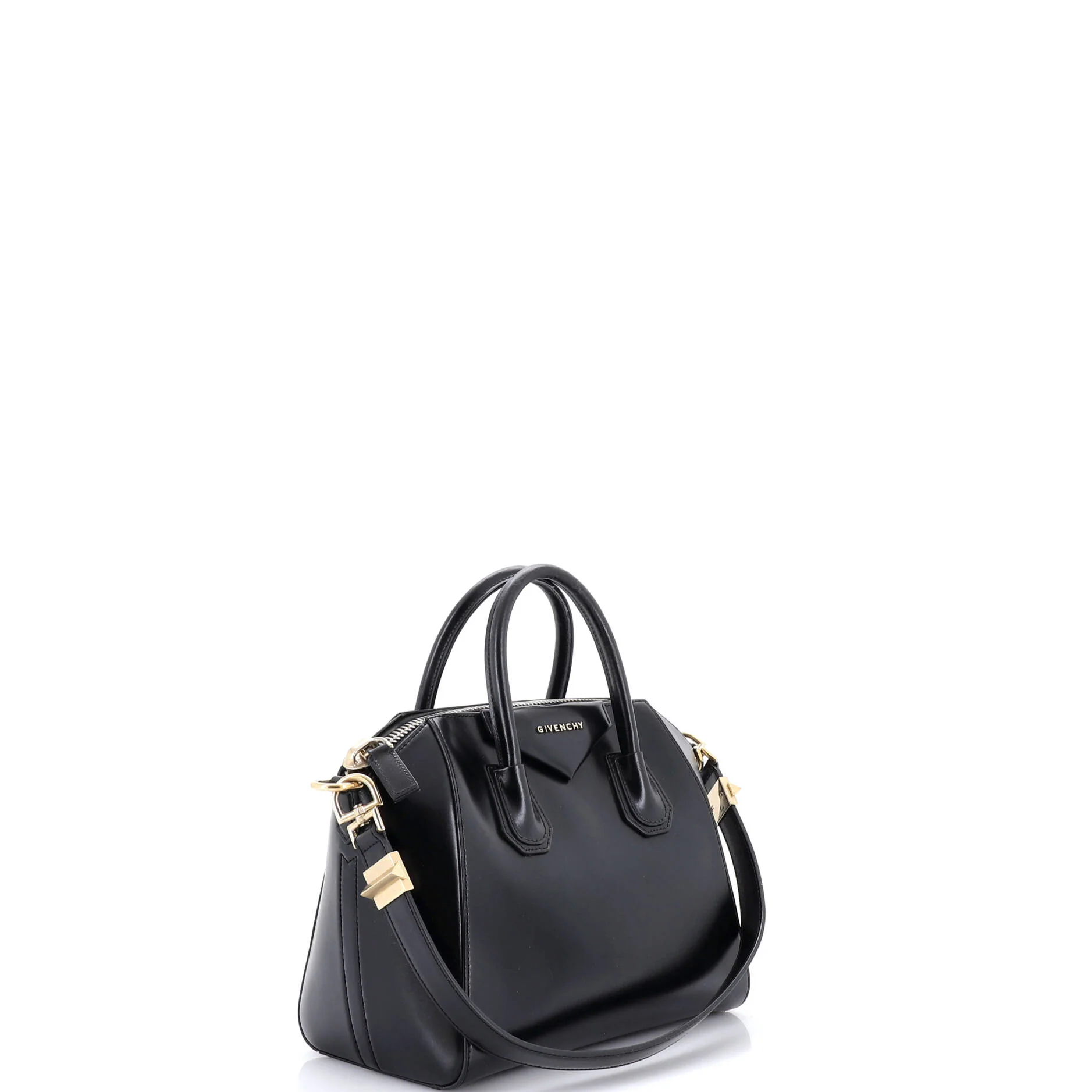 Antigona Bag Glazed Leather Small - Image 2