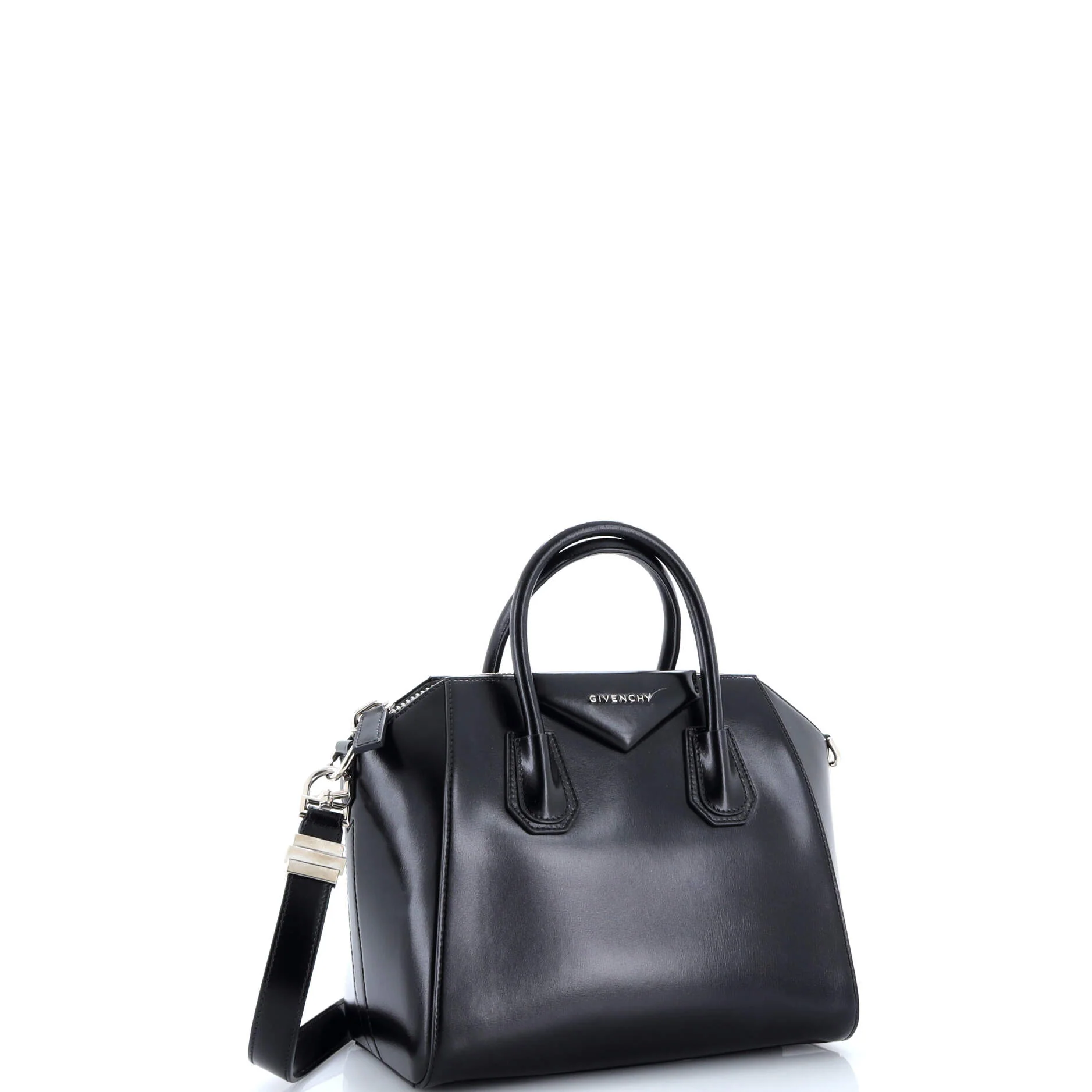 Antigona Bag Glazed Leather Small - Image 2
