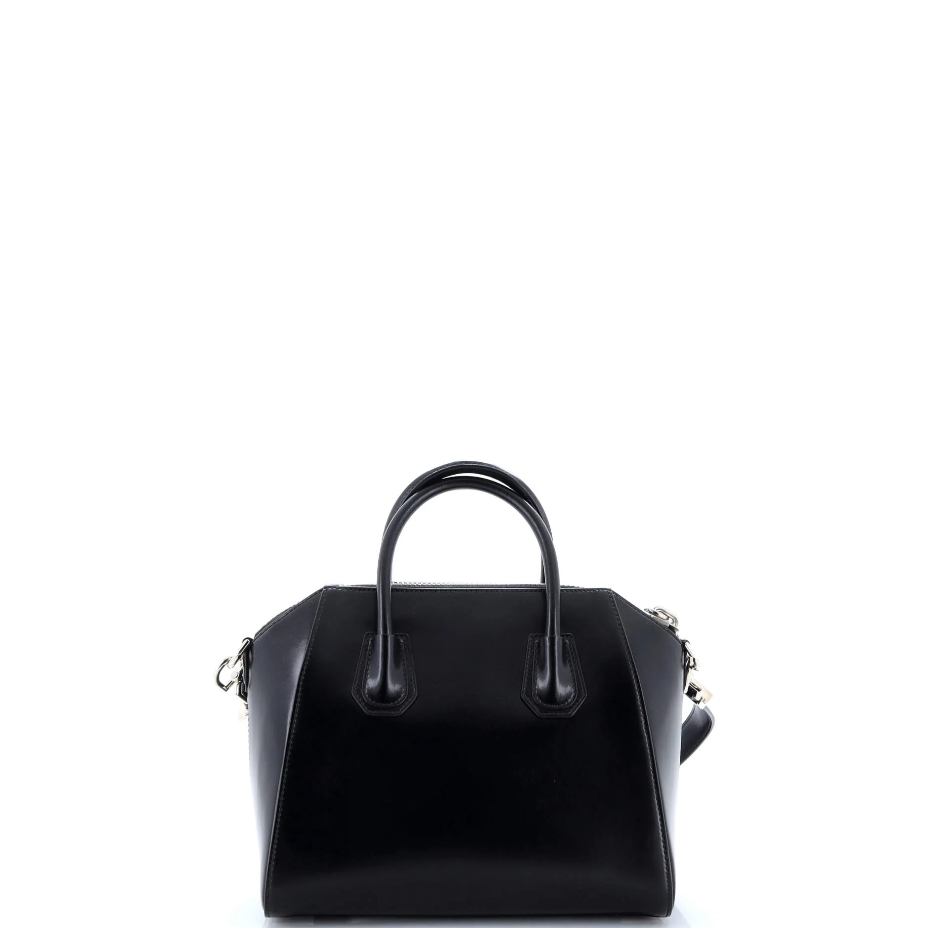 Antigona Bag Glazed Leather Small - Image 3