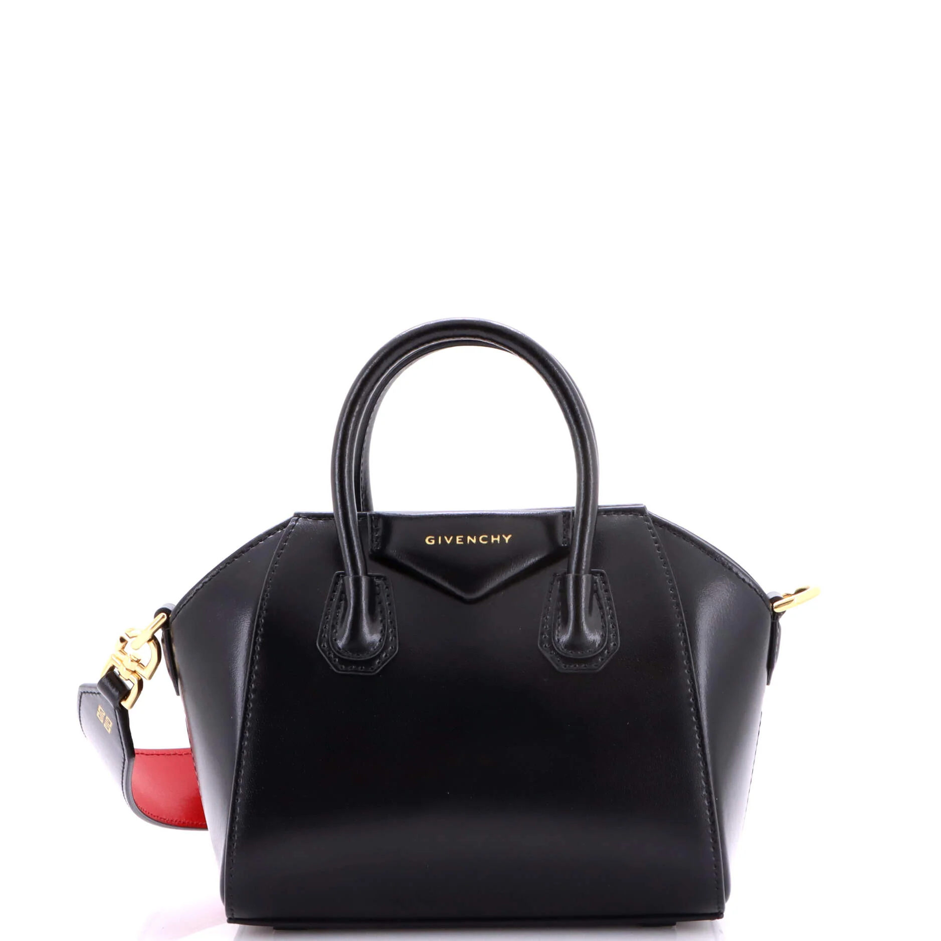 Antigona Bag Glazed Leather Toy