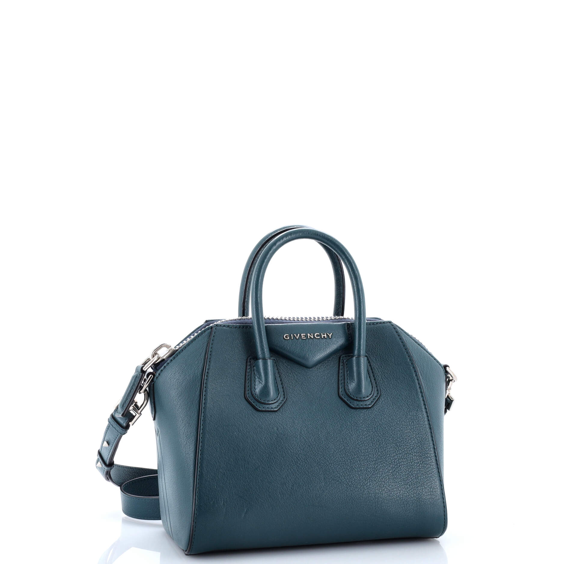 Antigona Bag Leather Mini - Image 2