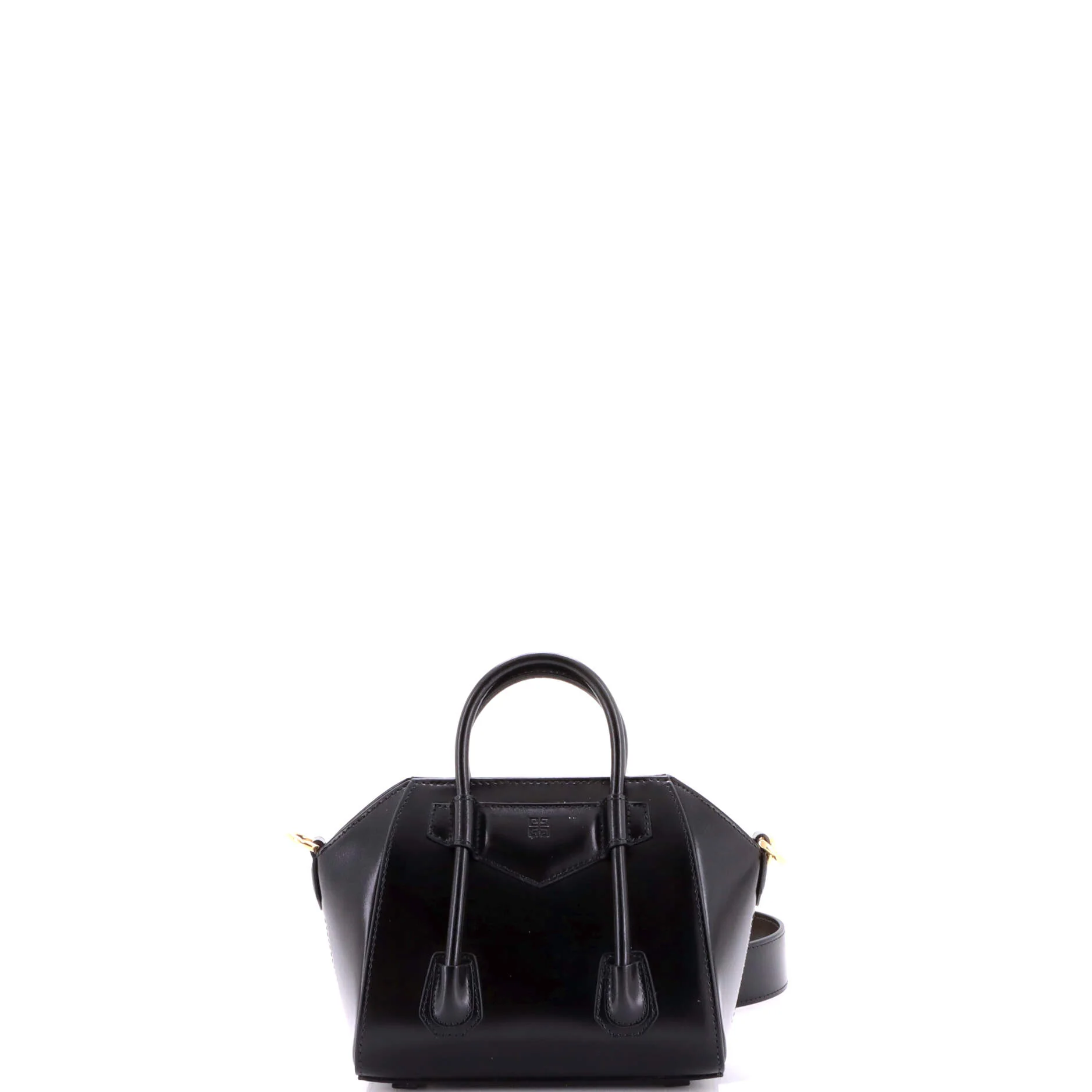 Antigona Lock Bag Leather Mini - Image 3