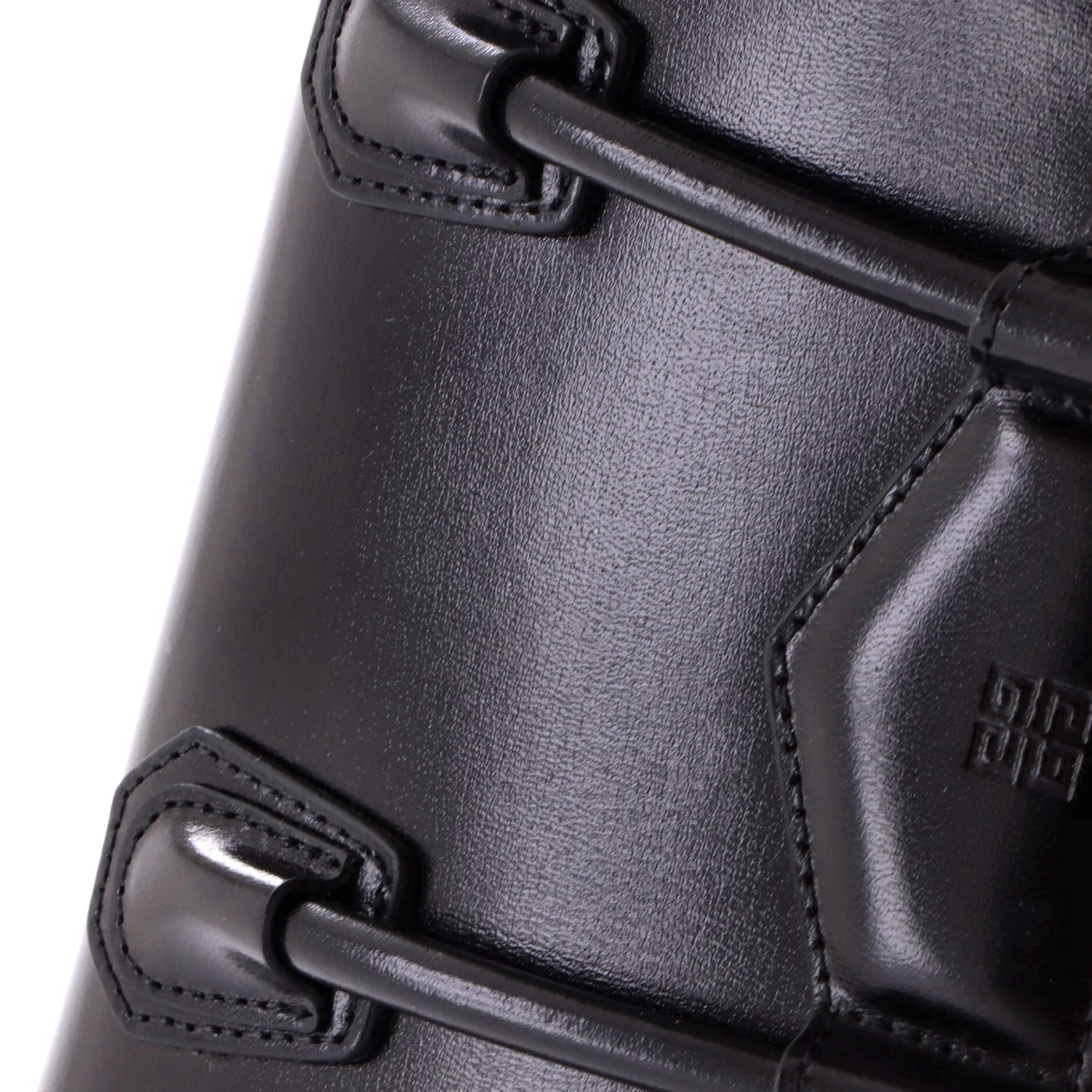 Antigona Lock Bag Leather Mini - Image 6