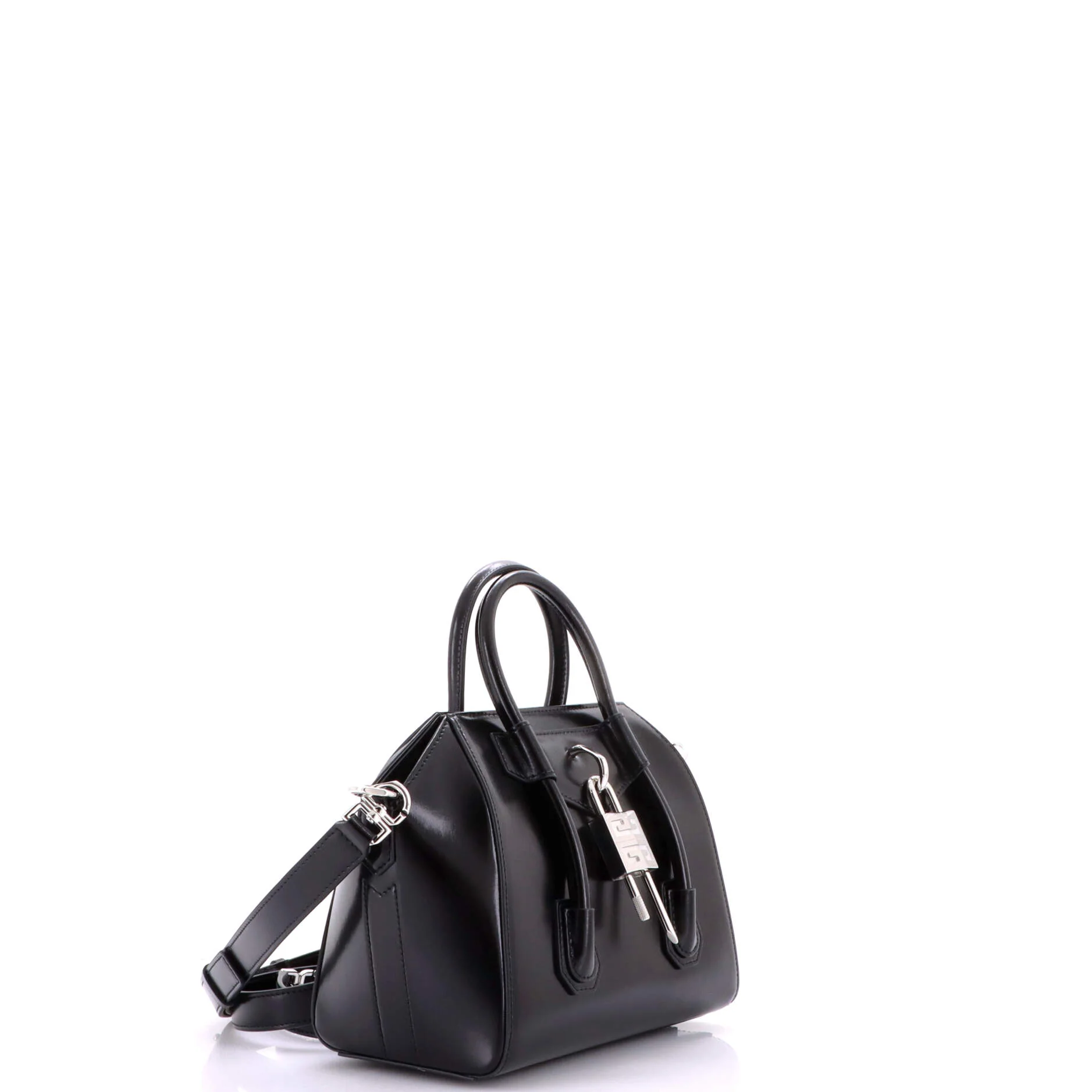 Antigona Lock Bag Leather Mini - Image 2