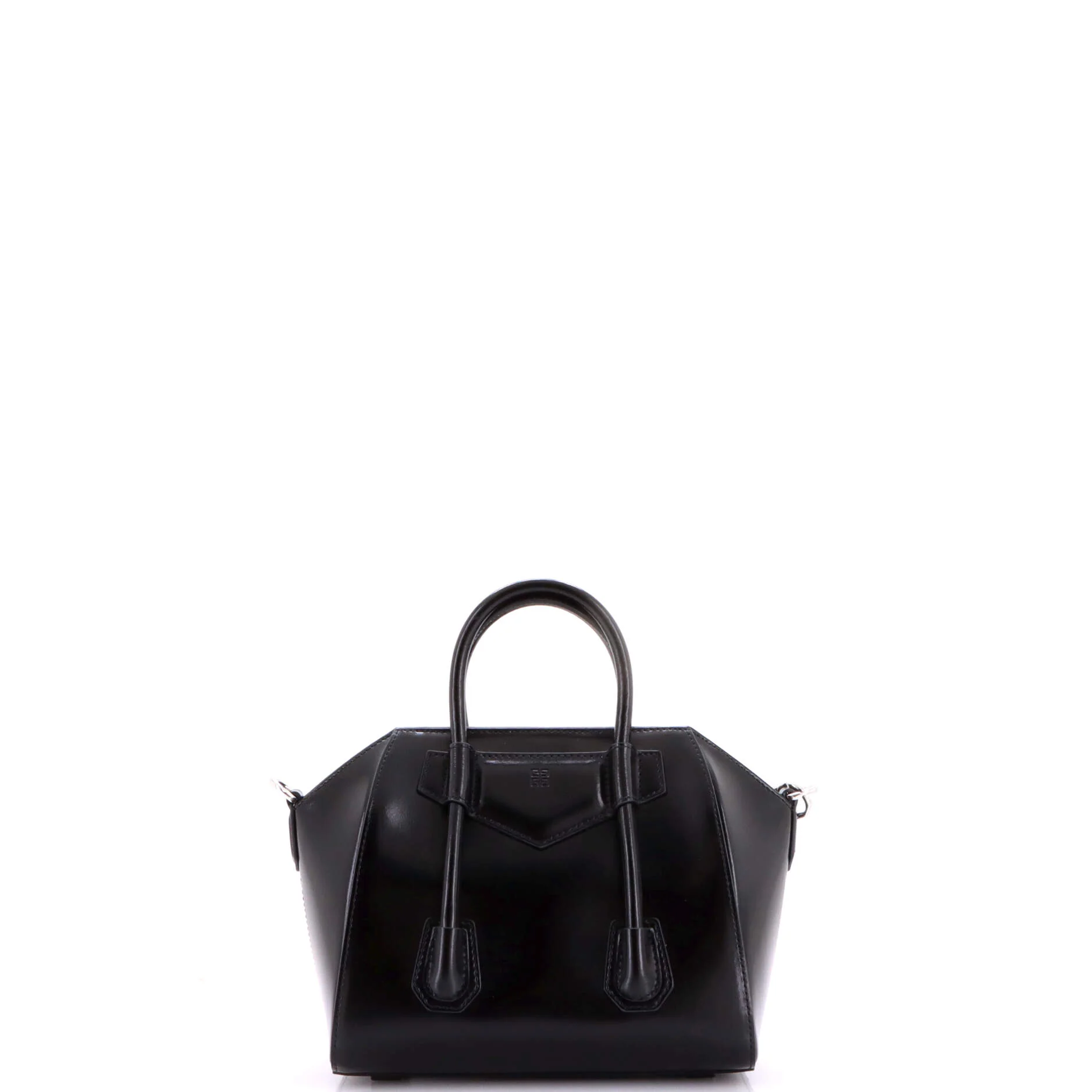Antigona Lock Bag Leather Mini - Image 3