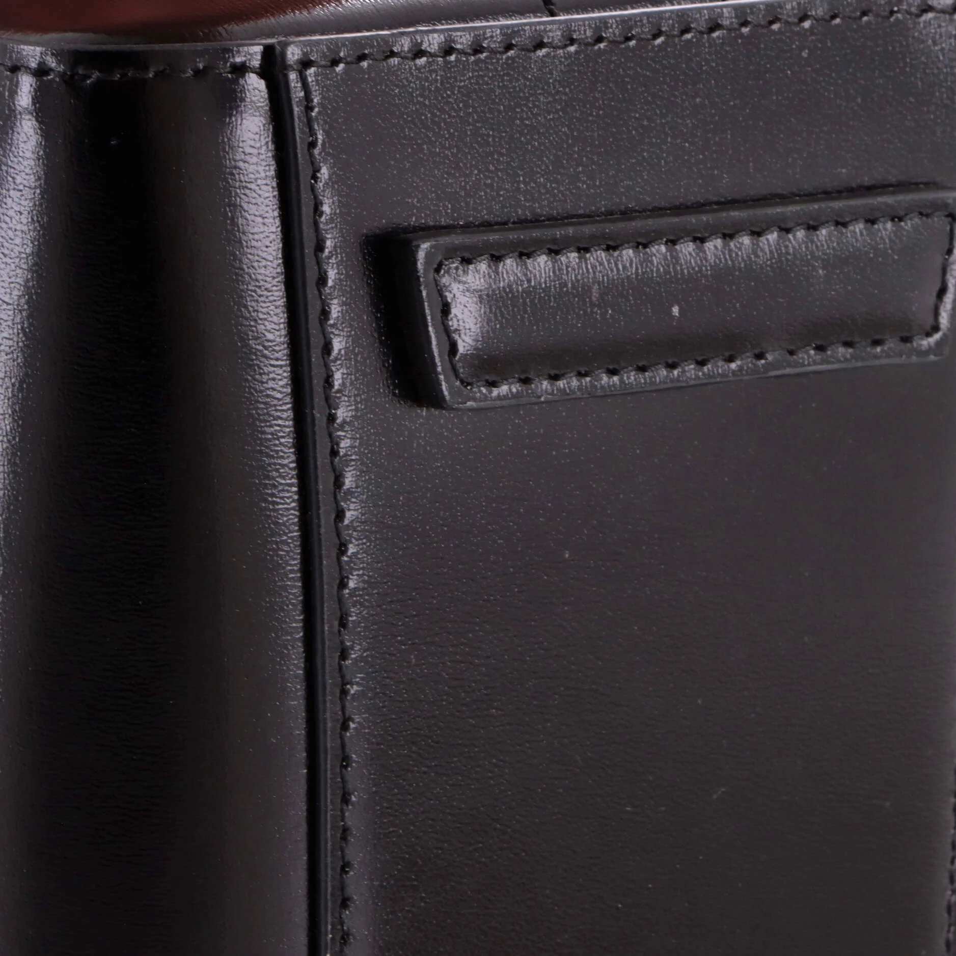 Antigona Lock Bag Leather Mini - Image 6